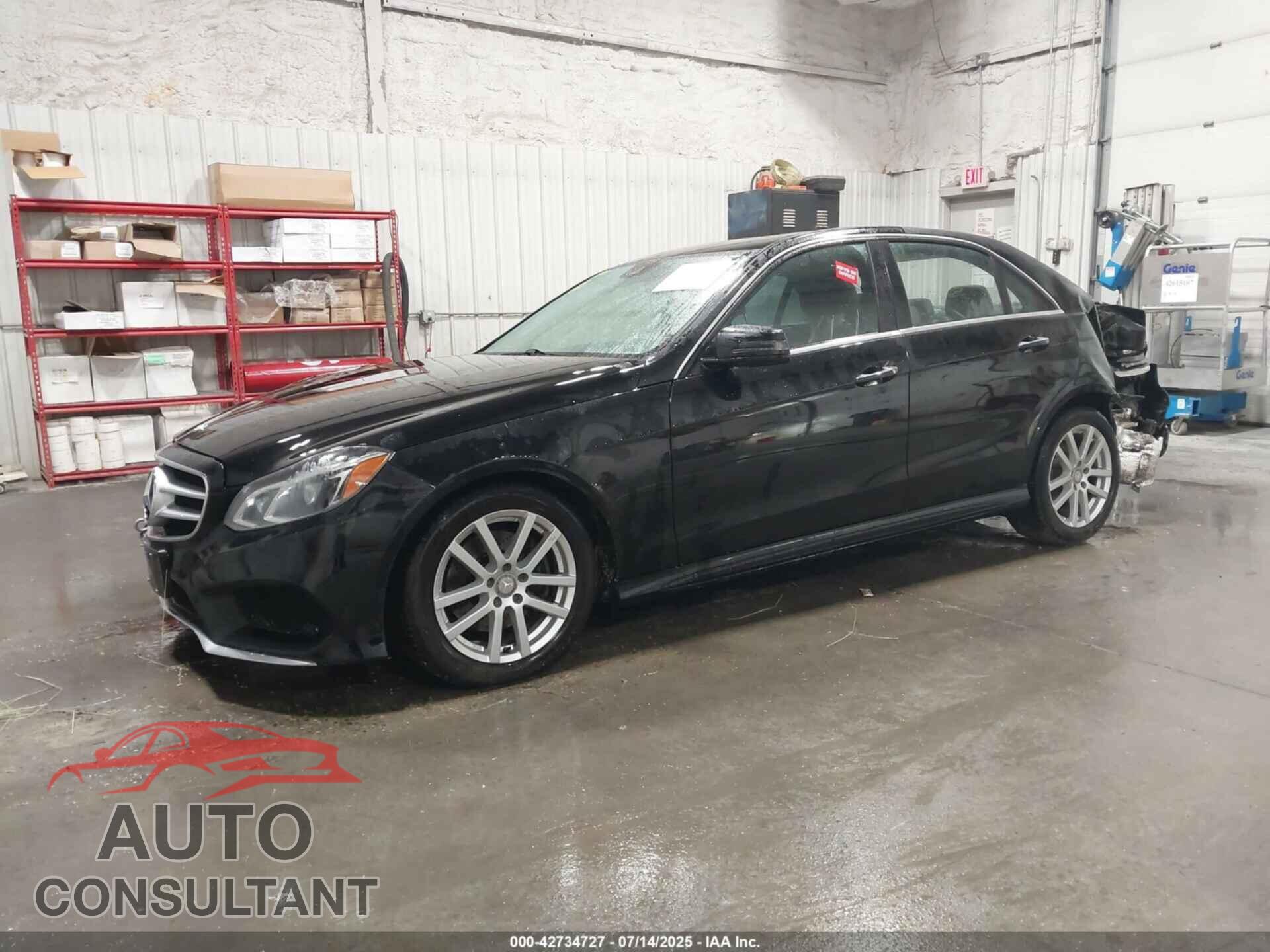 MERCEDES-BENZ E 400 2015 - WDDHF6HB6FA997461