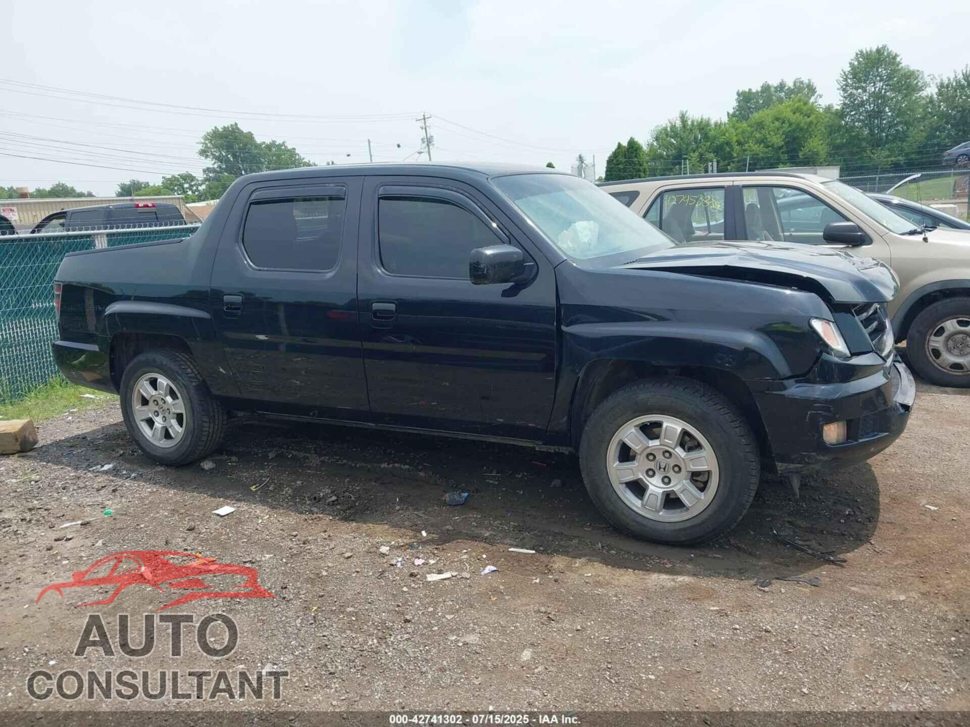 HONDA RIDGELINE 2013 - 5FPYK1F43DB002465
