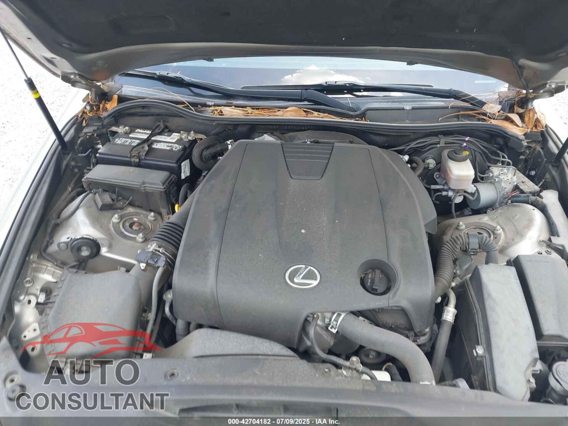 LEXUS IS 250 2015 - JTHBF1D23F5045677