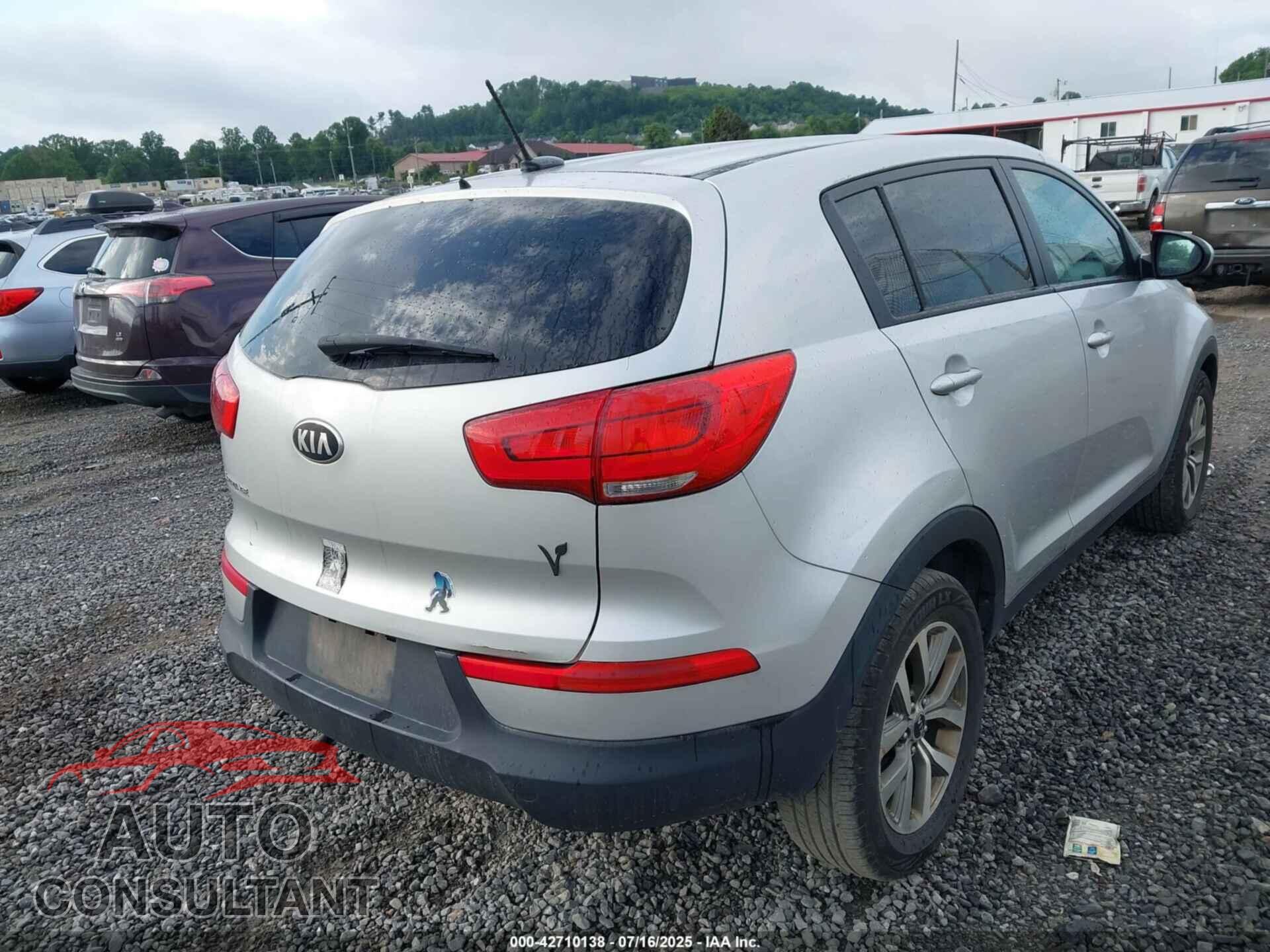 KIA SPORTAGE 2014 - KNDPB3AC3E7646893