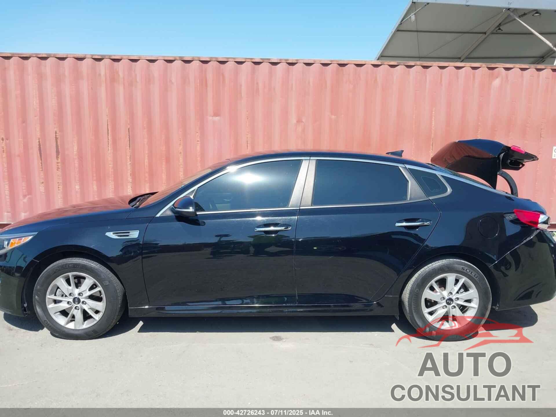 KIA OPTIMA 2016 - 5XXGT4L35GG066555
