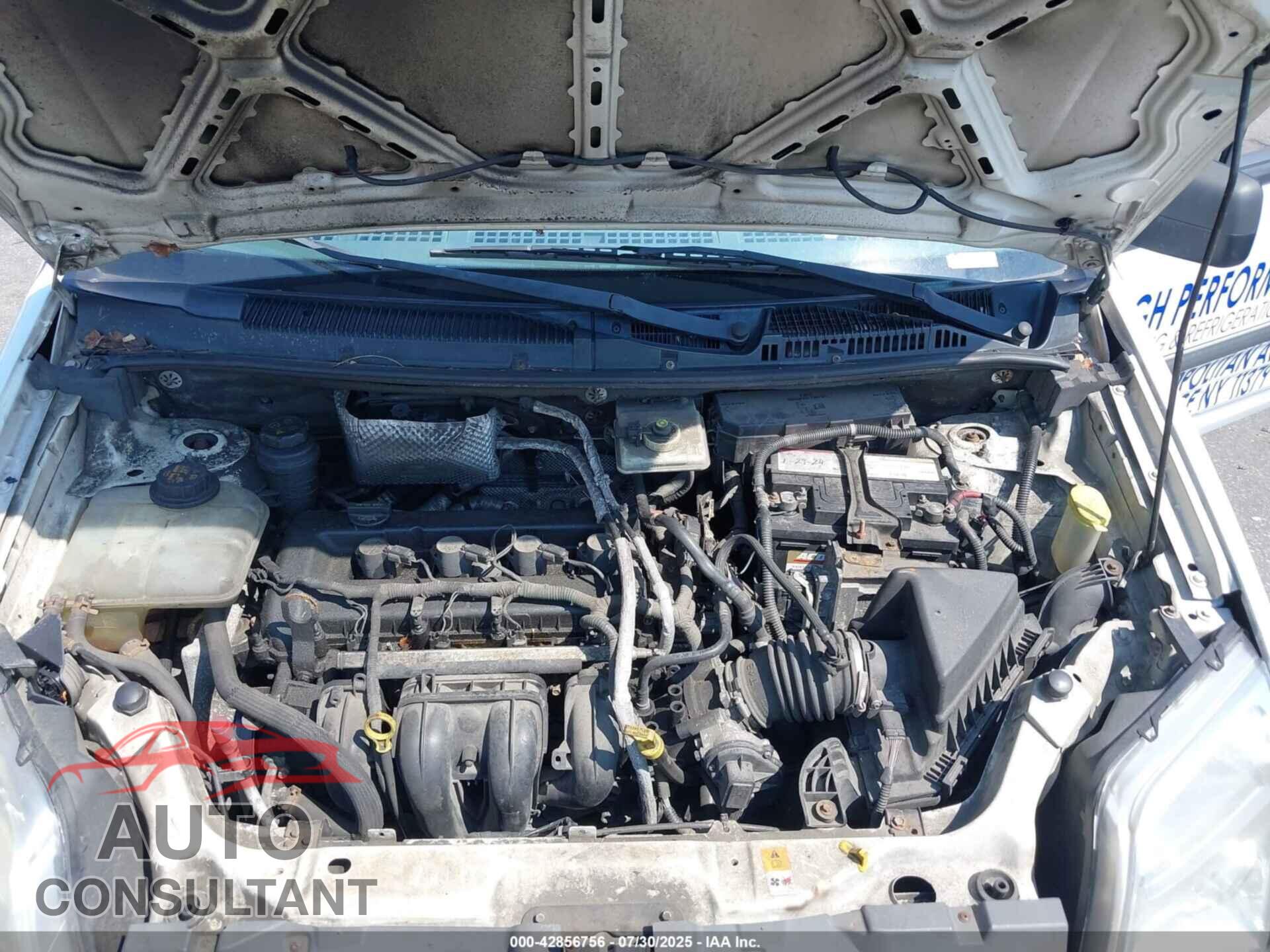 FORD TRANSIT CONNECT 2012 - NM0LS7AN5CT101691