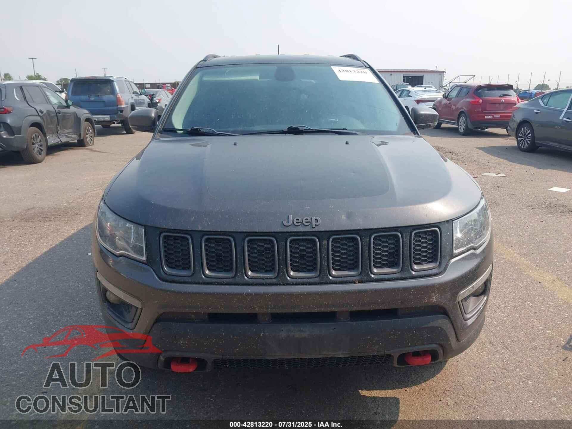 JEEP COMPASS 2020 - 3C4NJDDB4LT208167