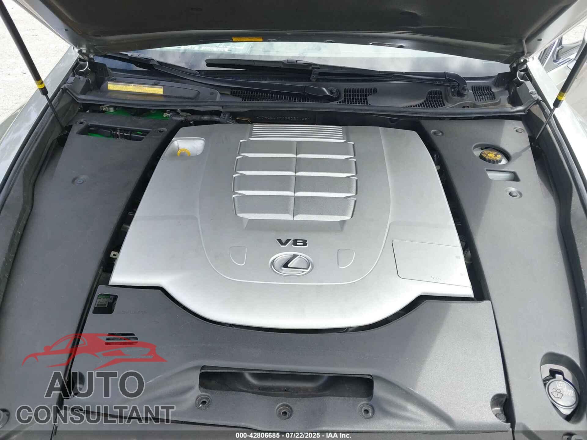 LEXUS LS 460 2016 - JTHCL5EF3G5027459
