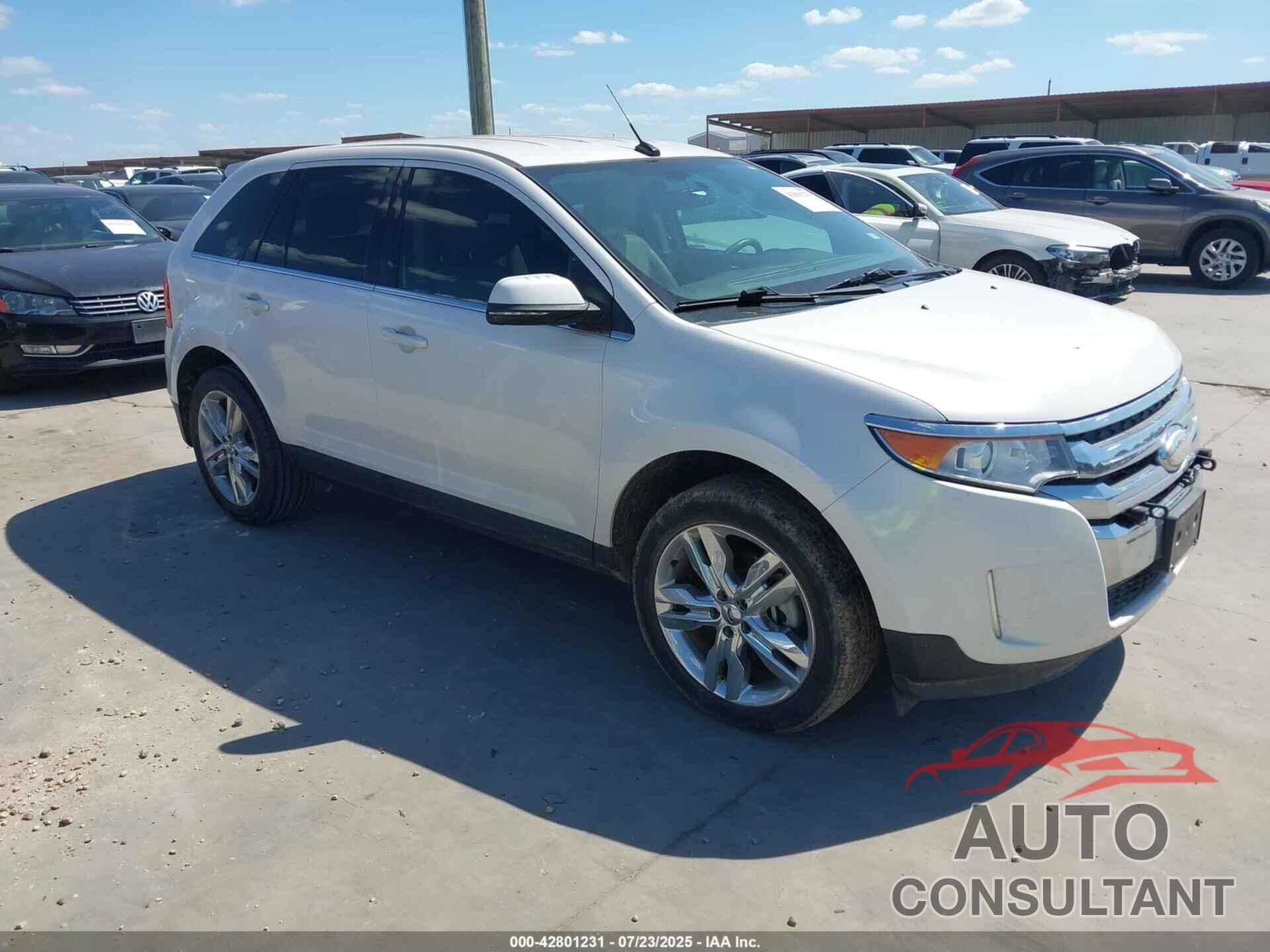 FORD EDGE 2014 - 2FMDK3KC2EBB21506