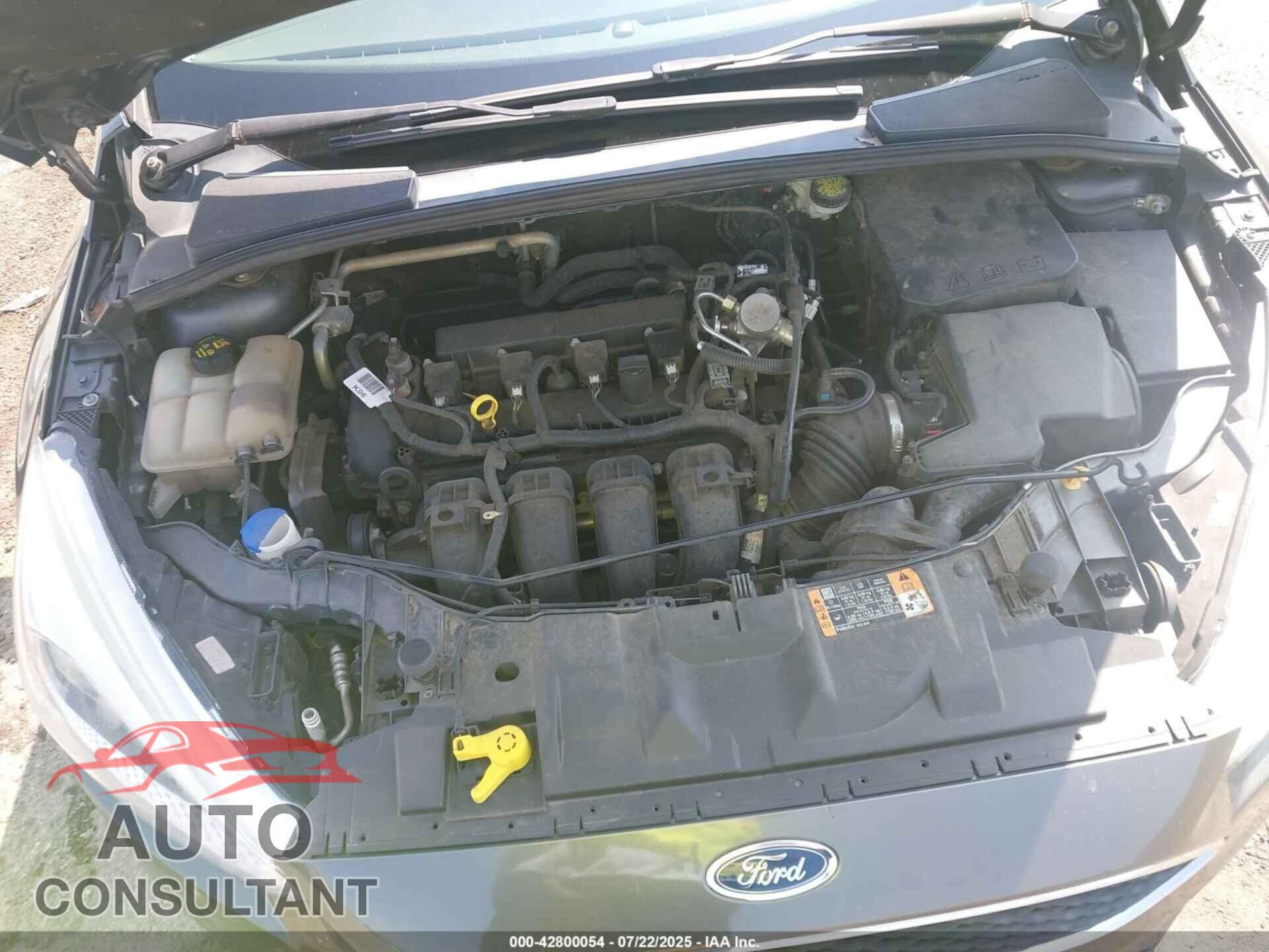 FORD FOCUS 2016 - 1FADP3F28GL403388