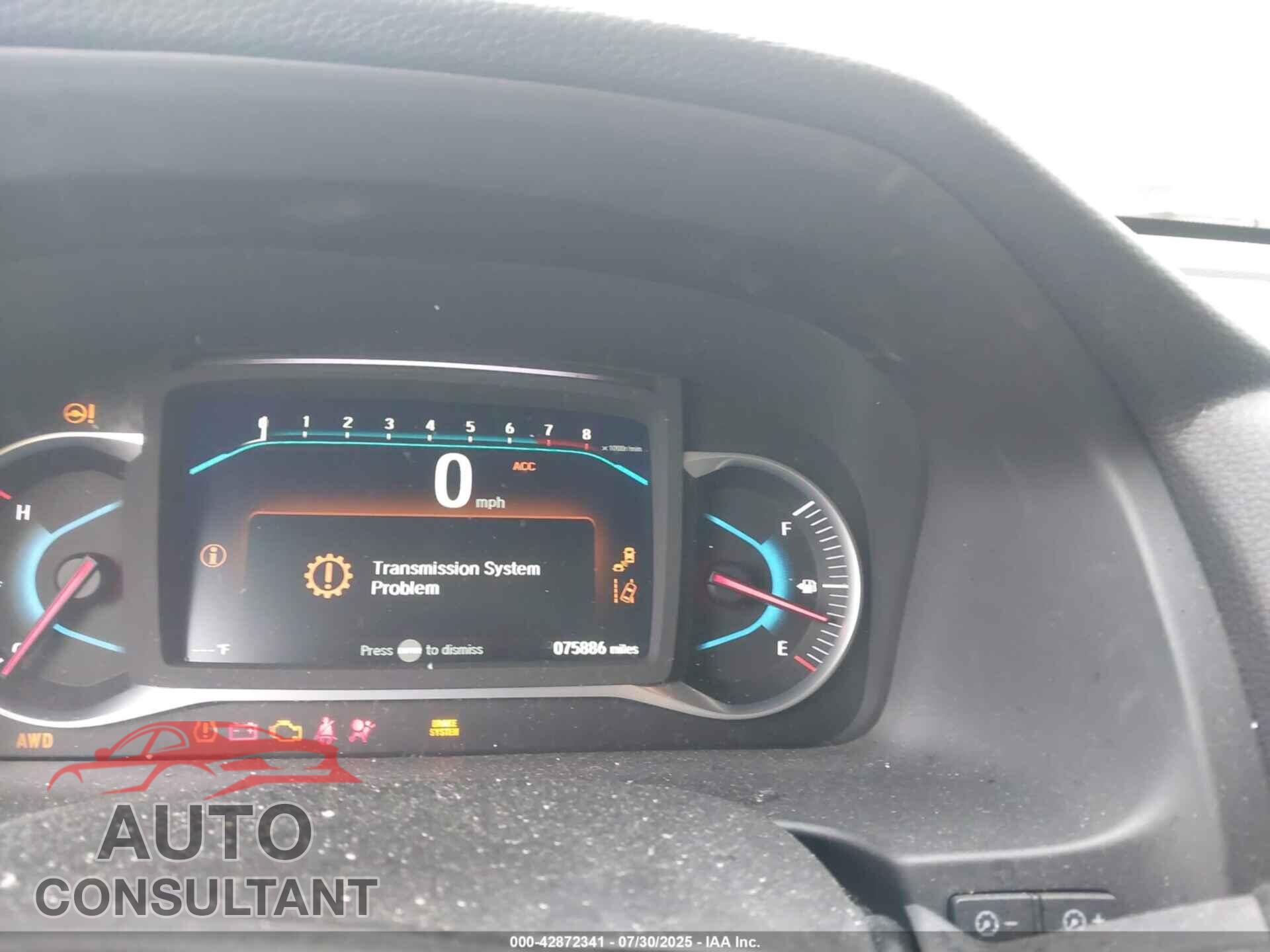 HONDA PILOT 2021 - 5FNYF6H56MB064149