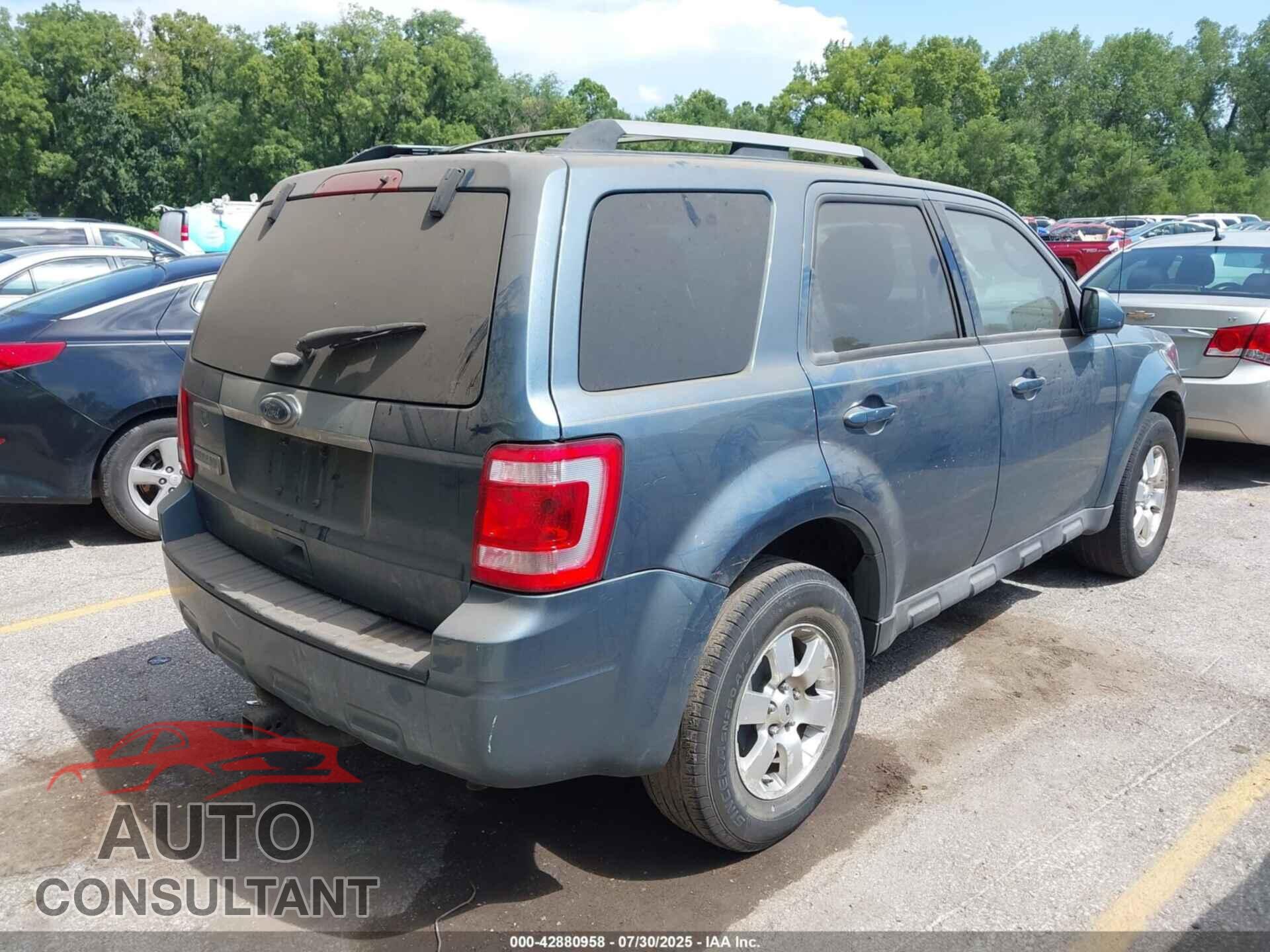 FORD ESCAPE 2011 - 1FMCU0E73BKC29816