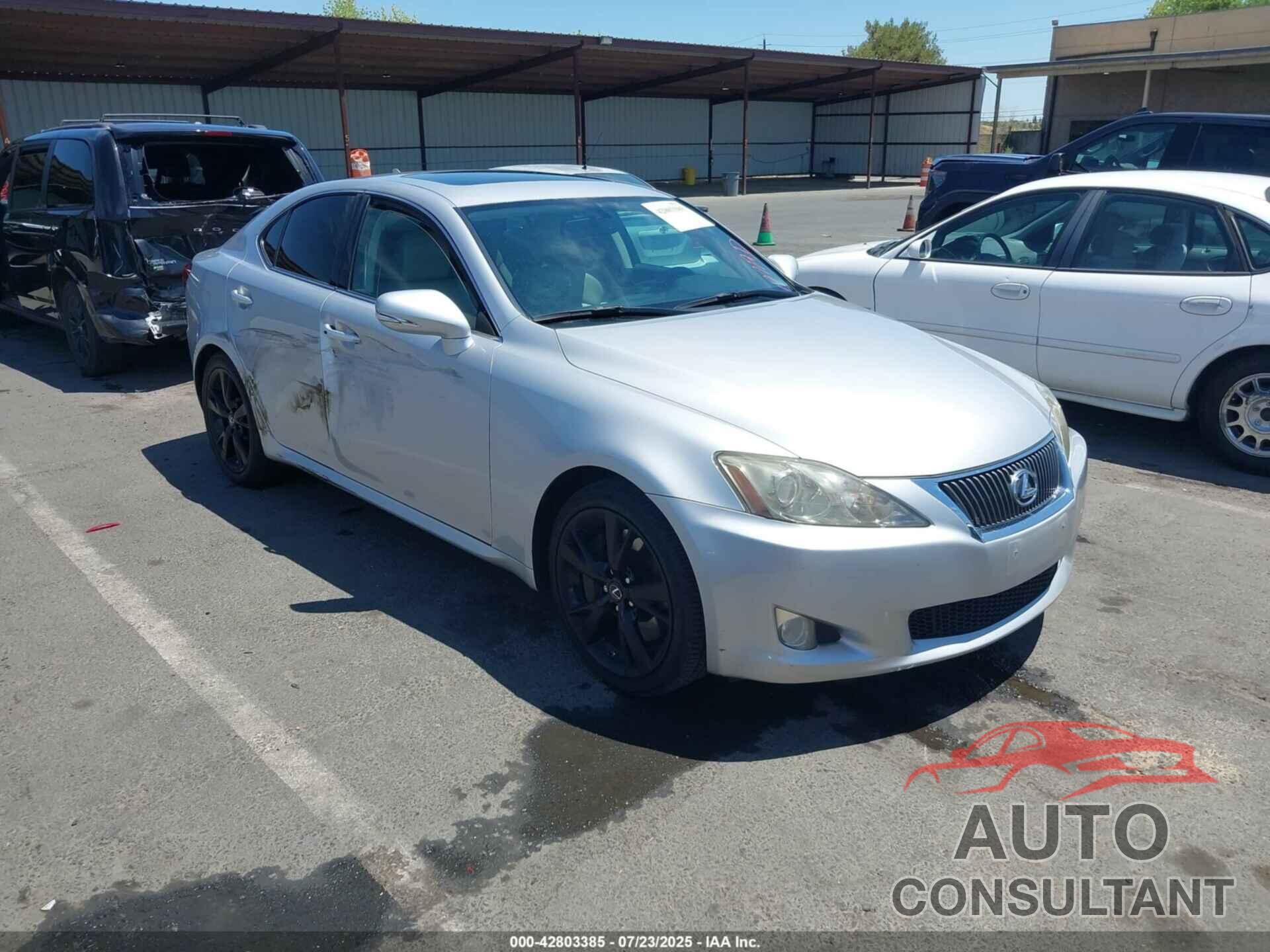LEXUS IS 350 2010 - JTHBE5C24A2017408