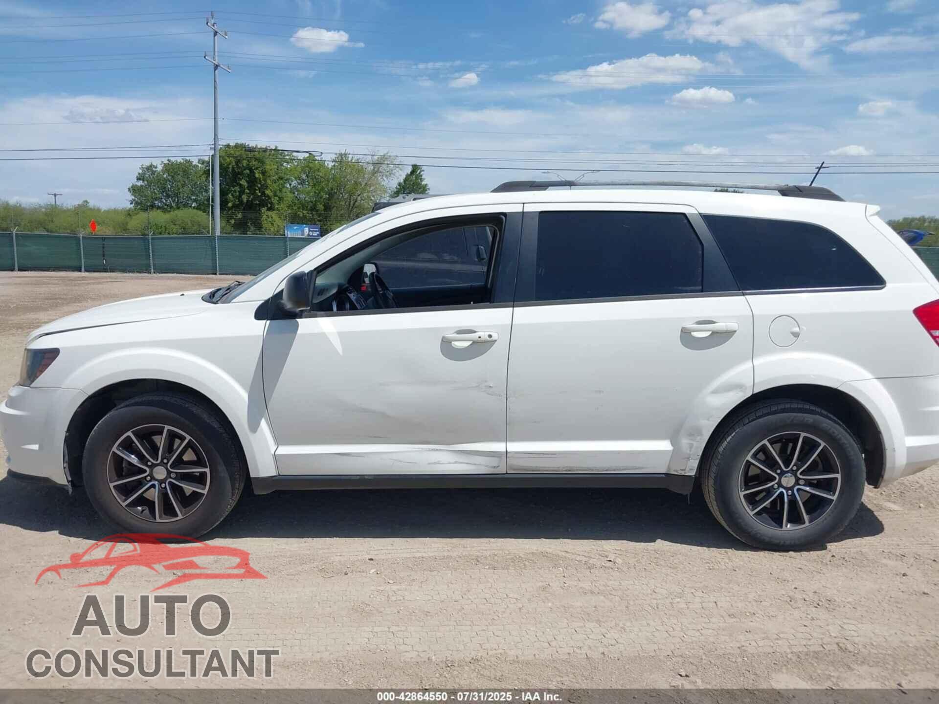 DODGE JOURNEY 2017 - 3C4PDCAB9HT673923