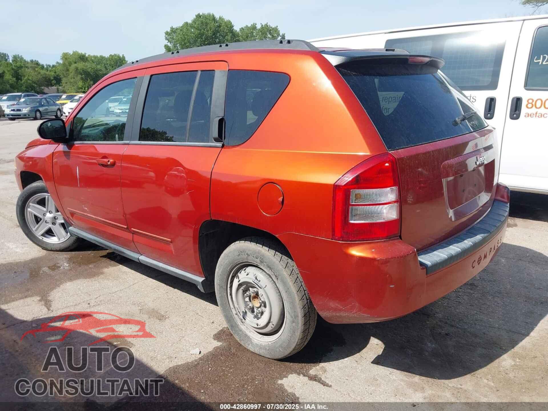 JEEP COMPASS 2010 - 1J4NT4FBXAD611882