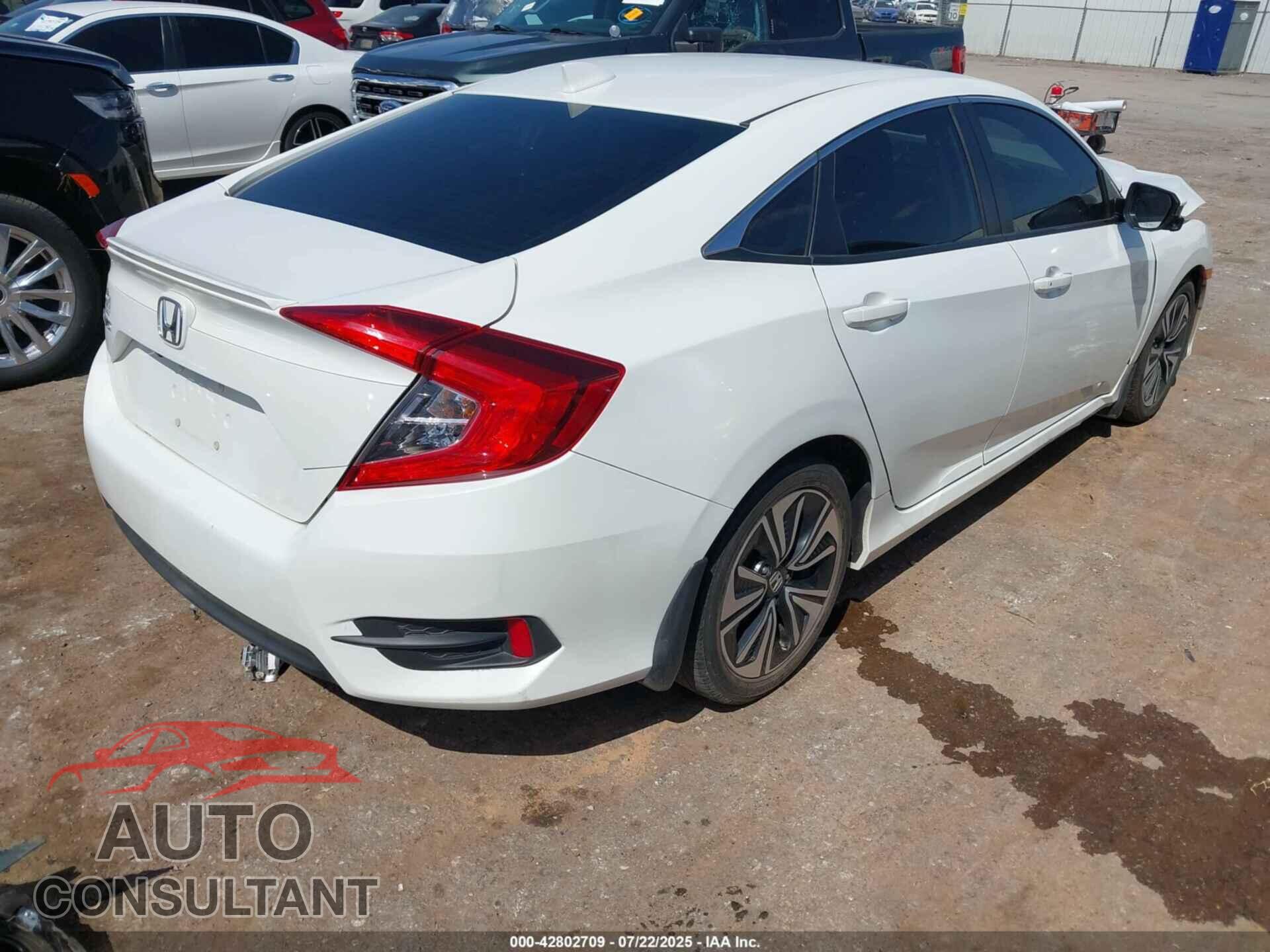HONDA CIVIC 2018 - JHMFC1F33JX006620