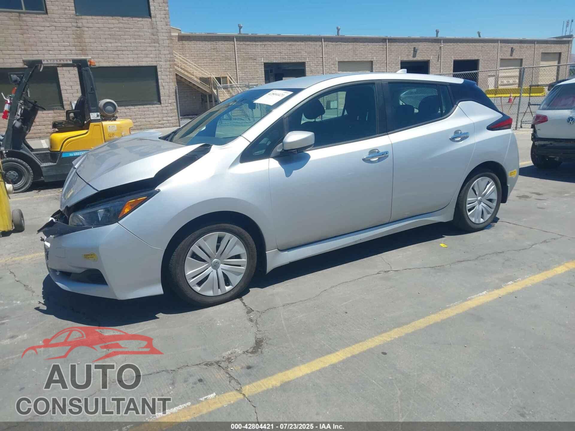 NISSAN LEAF 2023 - 1N4AZ1BVXPC552872