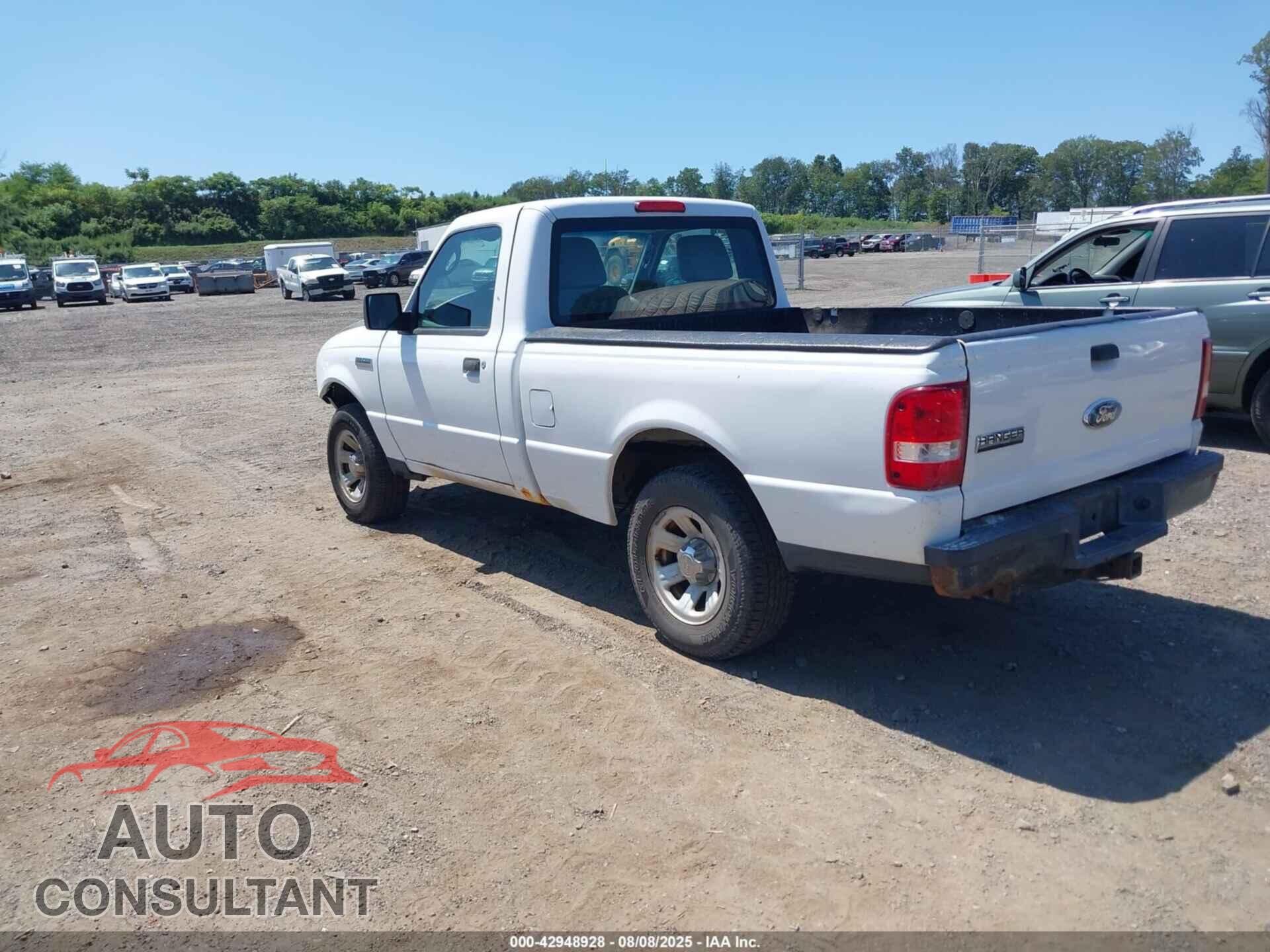 FORD RANGER 2010 - 1FTKR1AD4APA21593