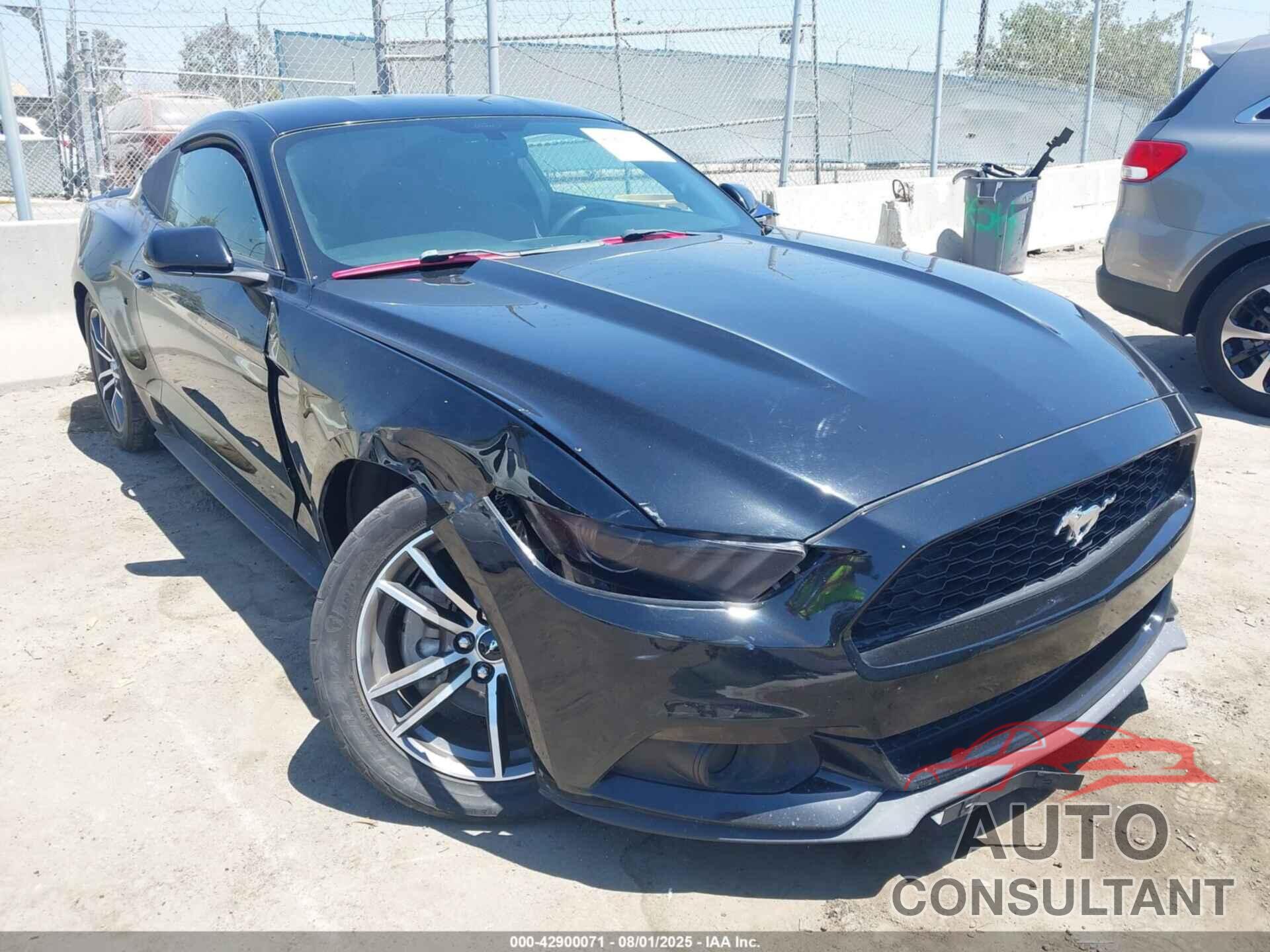 FORD MUSTANG 2017 - 1FA6P8TH2H5291756