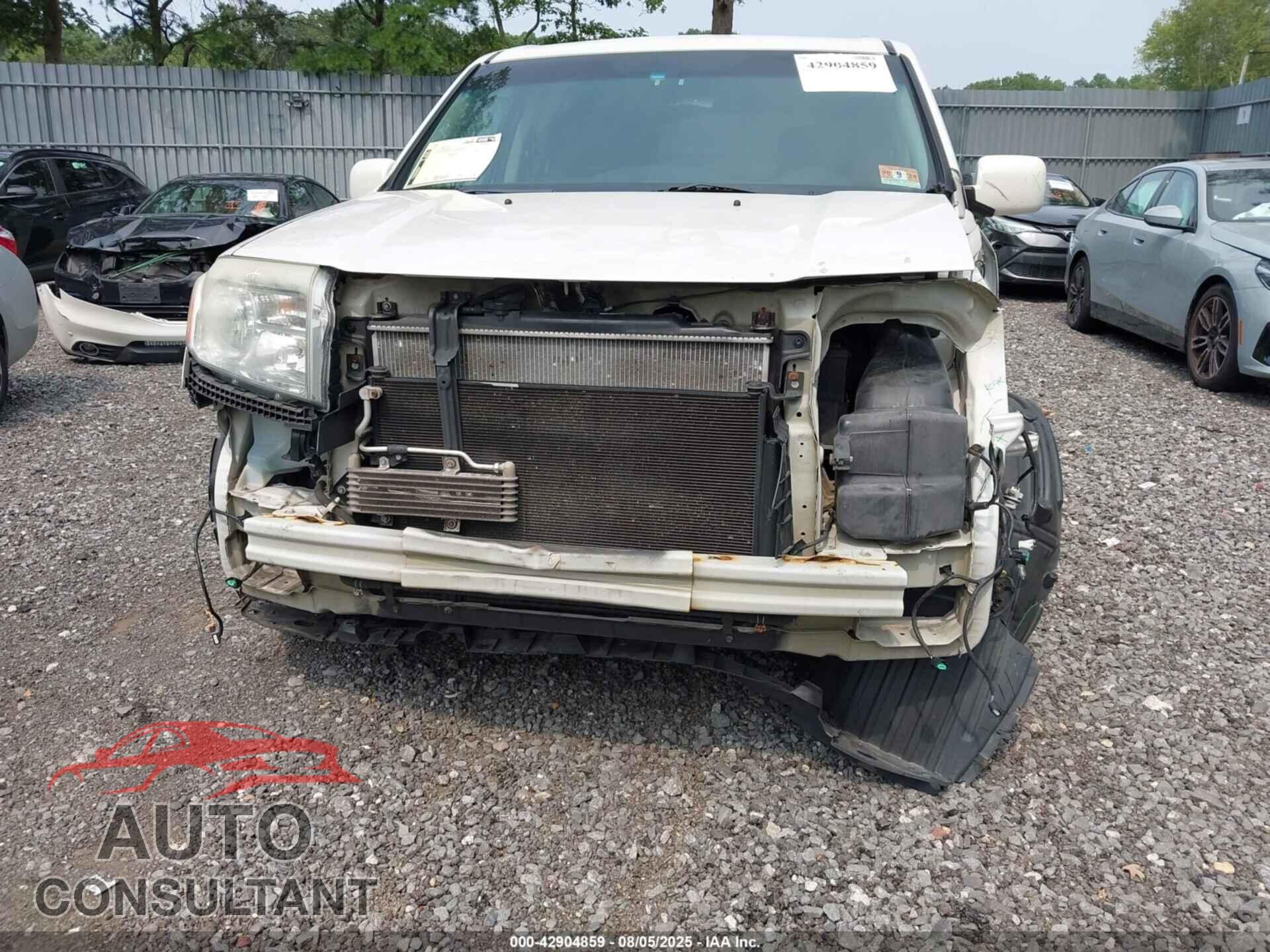 HONDA PILOT 2013 - 5FNYF4H92DB061868