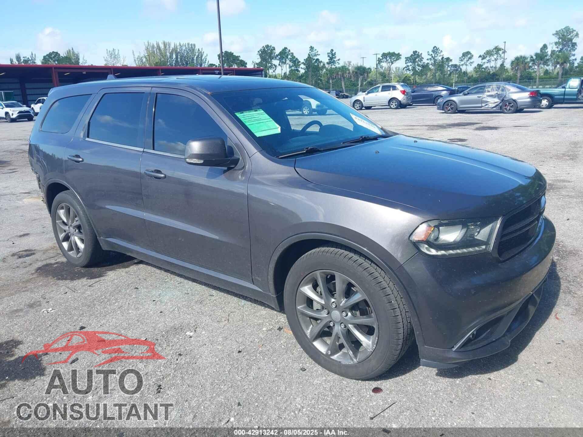 DODGE DURANGO 2014 - 1C4SDHCT5EC539379