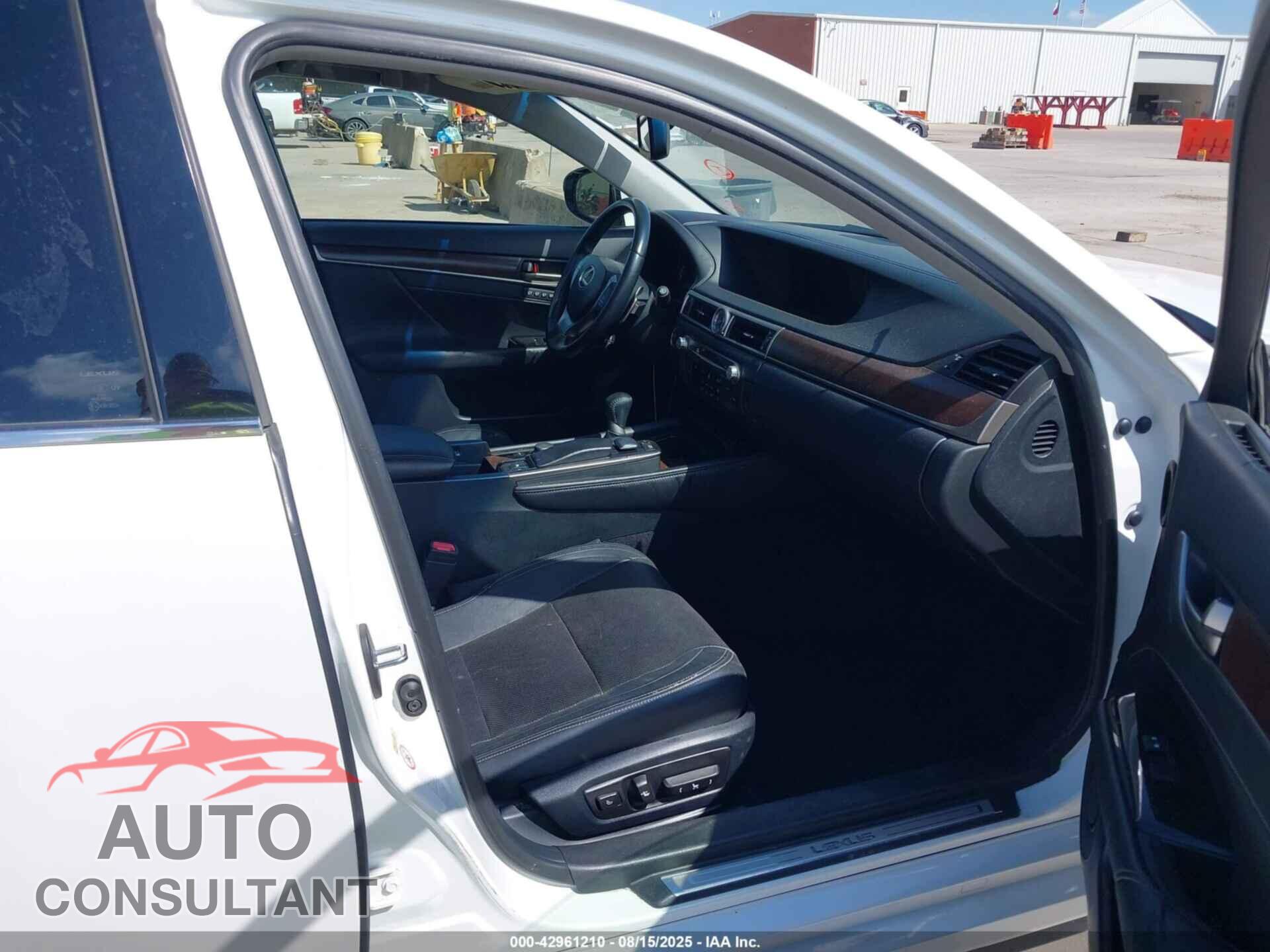 LEXUS GS 350 2013 - JTHBE1BL0D5026127