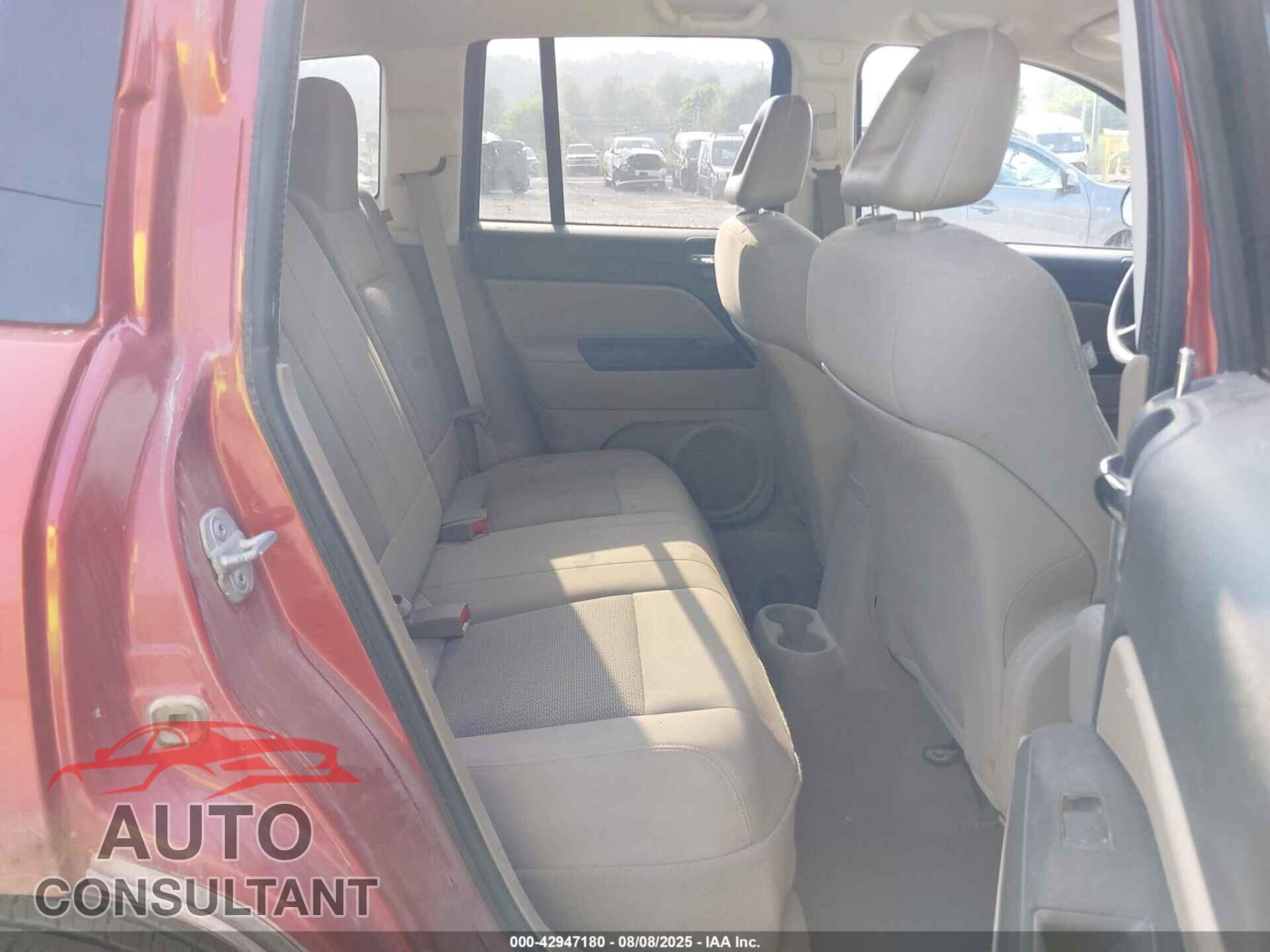 JEEP COMPASS 2009 - 1J4FF47B39D207991