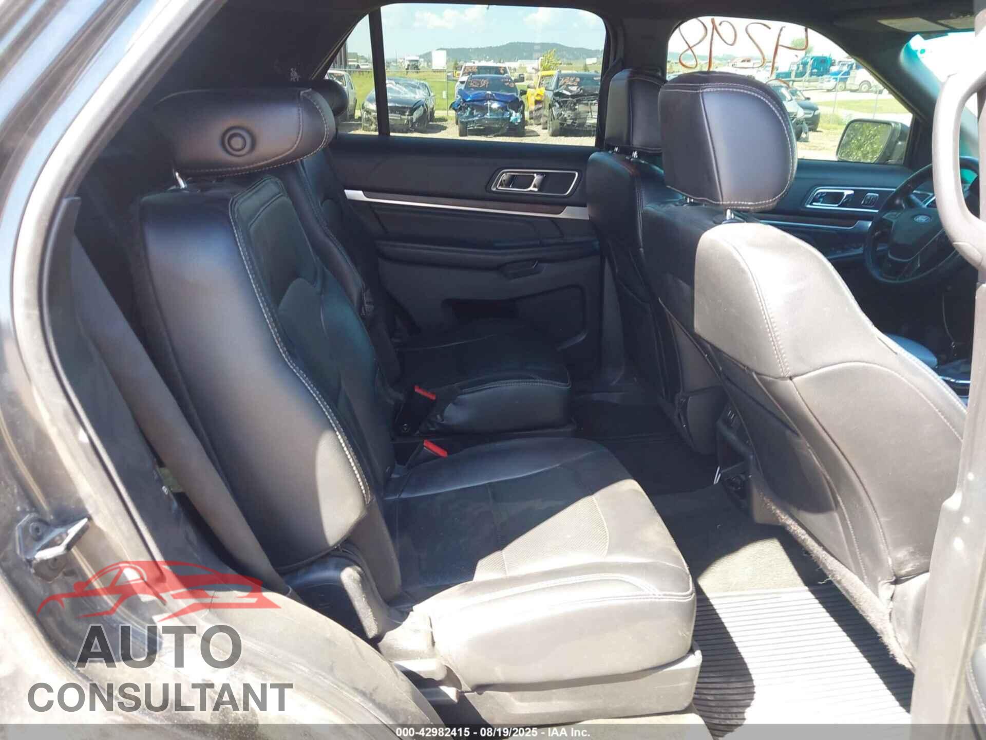 FORD EXPLORER 2016 - 1FM5K8F82GGC97264