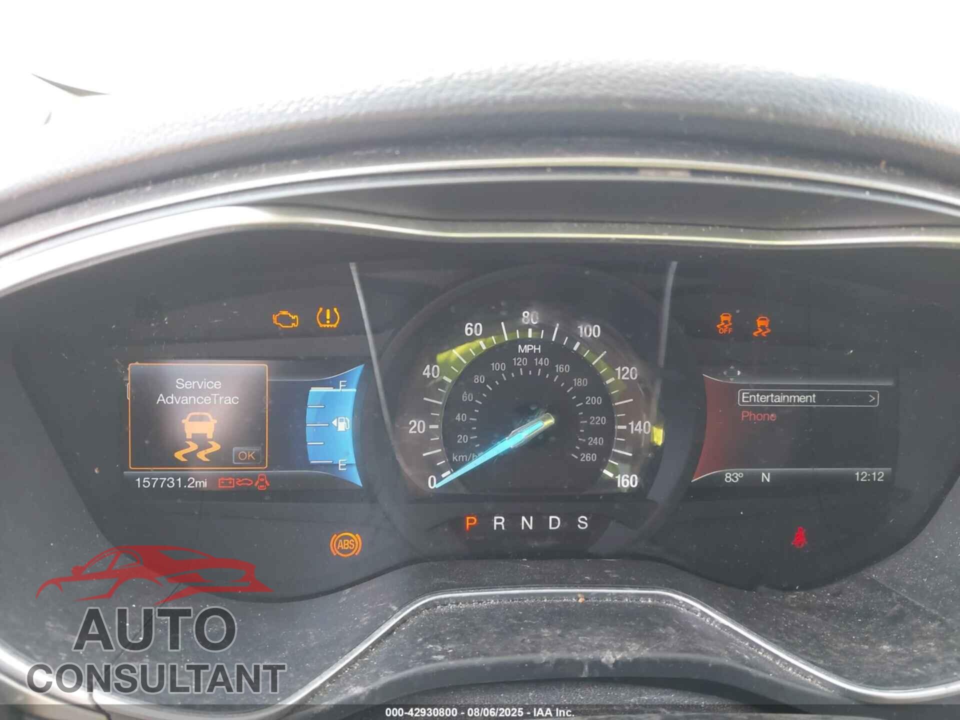 FORD FUSION 2017 - 3FA6P0HD1HR167076