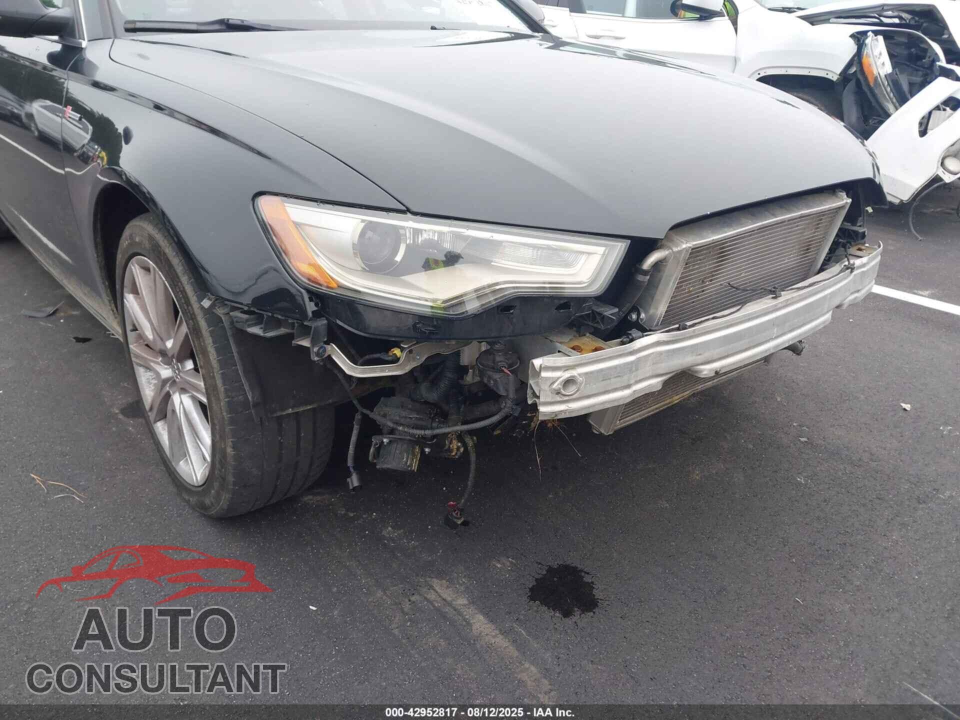 AUDI A6 2013 - WAUGGAFC7DN021922