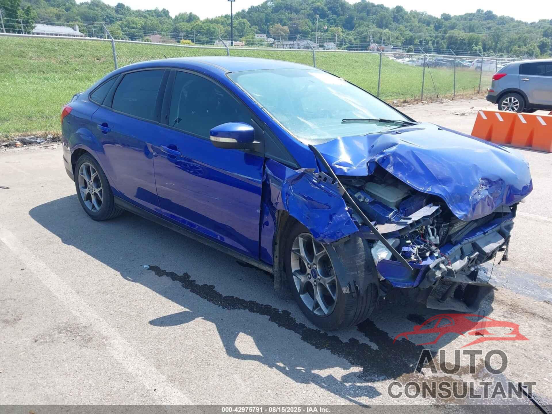 FORD FOCUS 2013 - 1FADP3F26DL158229