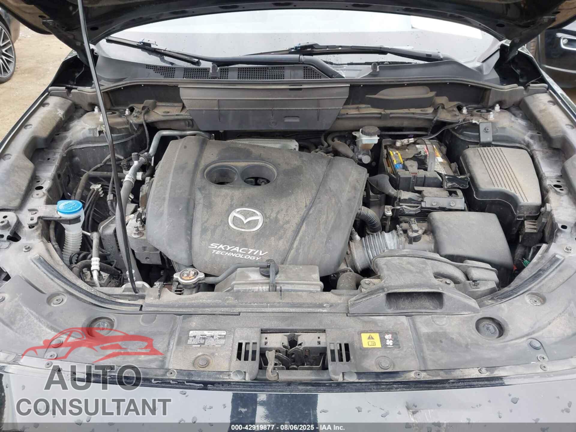 MAZDA CX-5 2018 - JM3KFBBM9J0415717