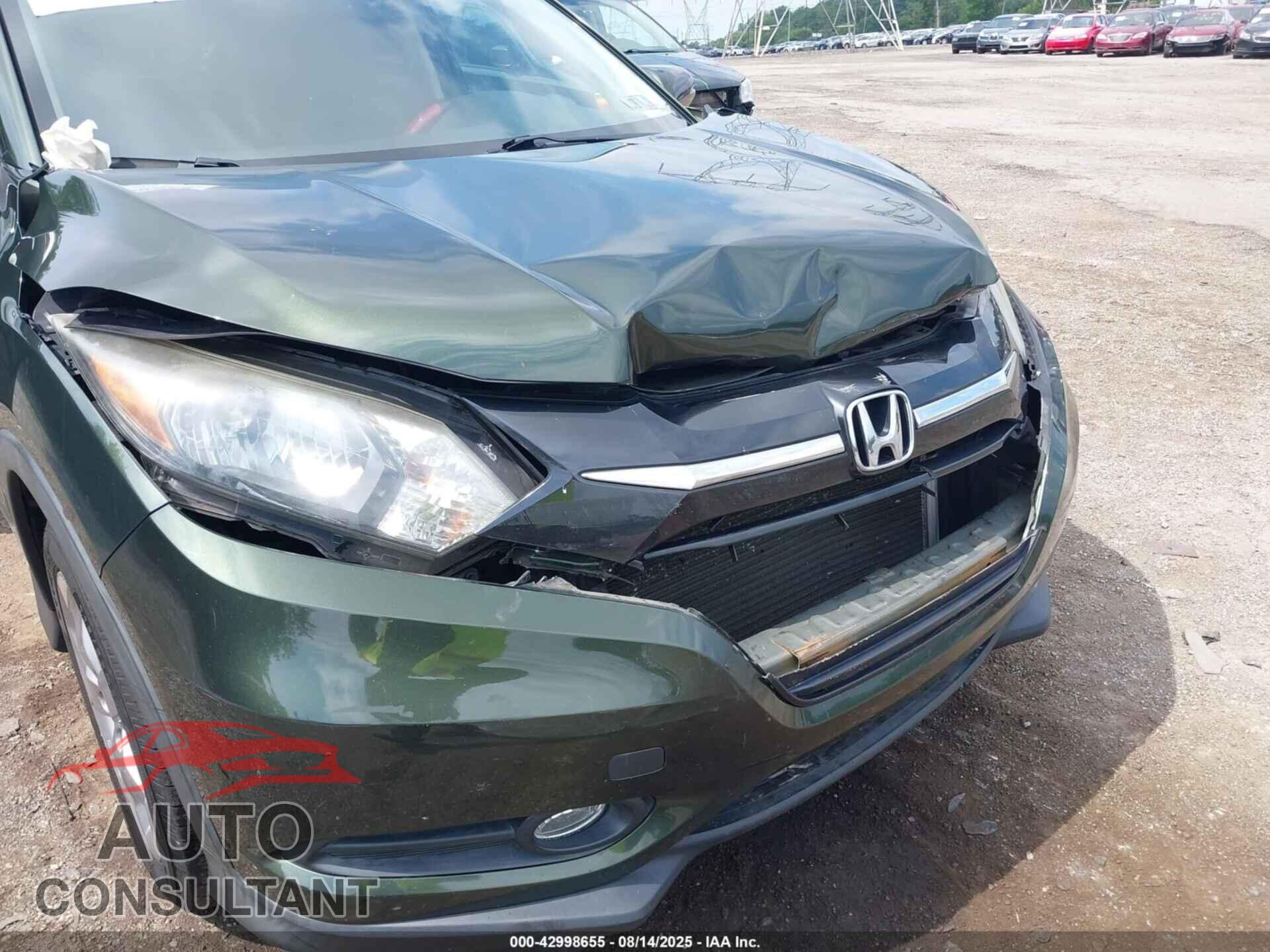 HONDA HR-V 2017 - 3CZRU6H73HM707600