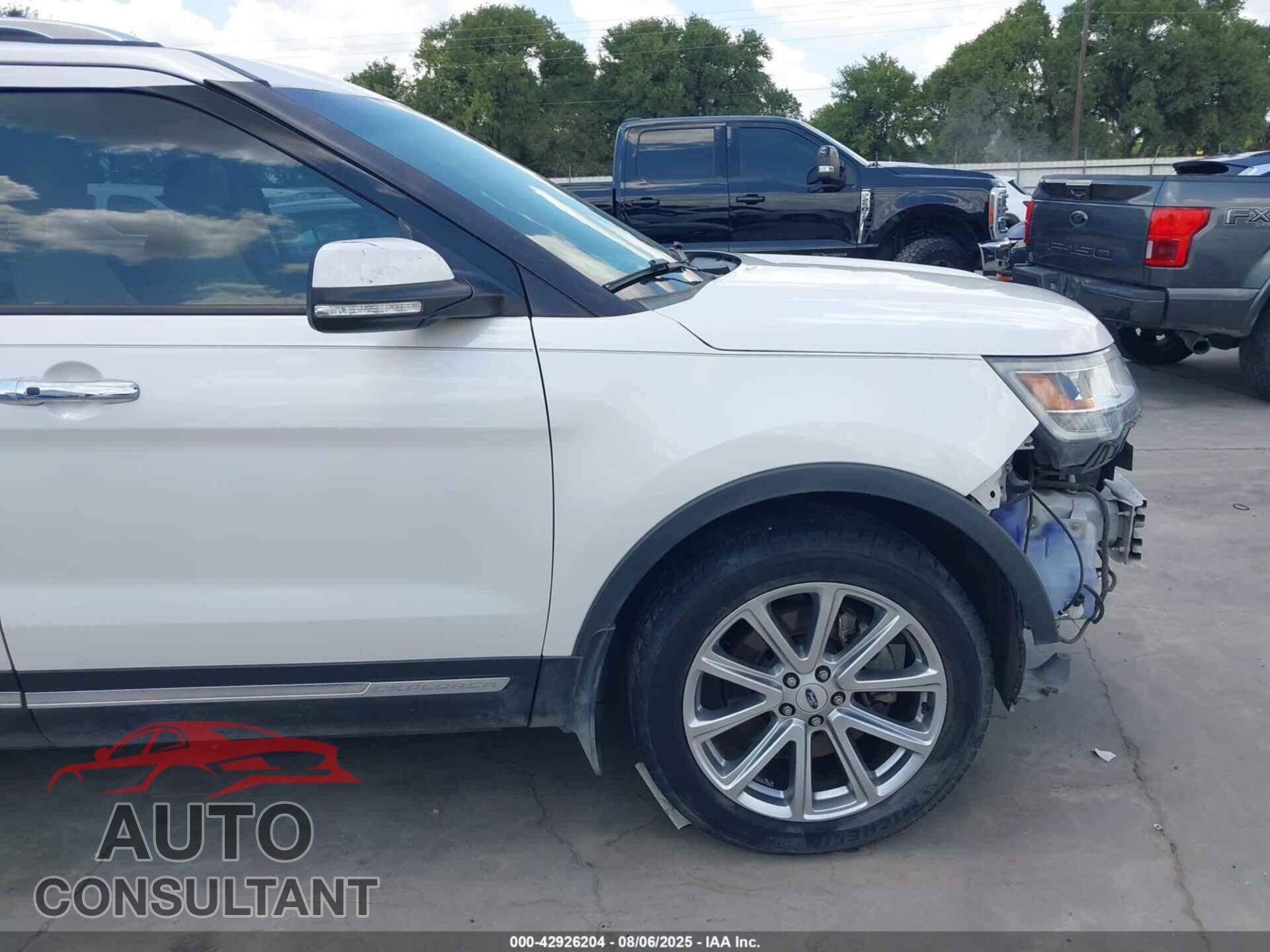 FORD EXPLORER 2016 - 1FM5K7FH4GGA70846