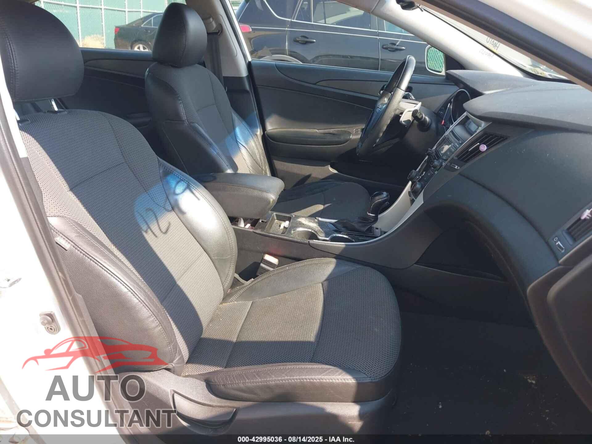 HYUNDAI SONATA 2012 - 5NPEC4AC5CH389044