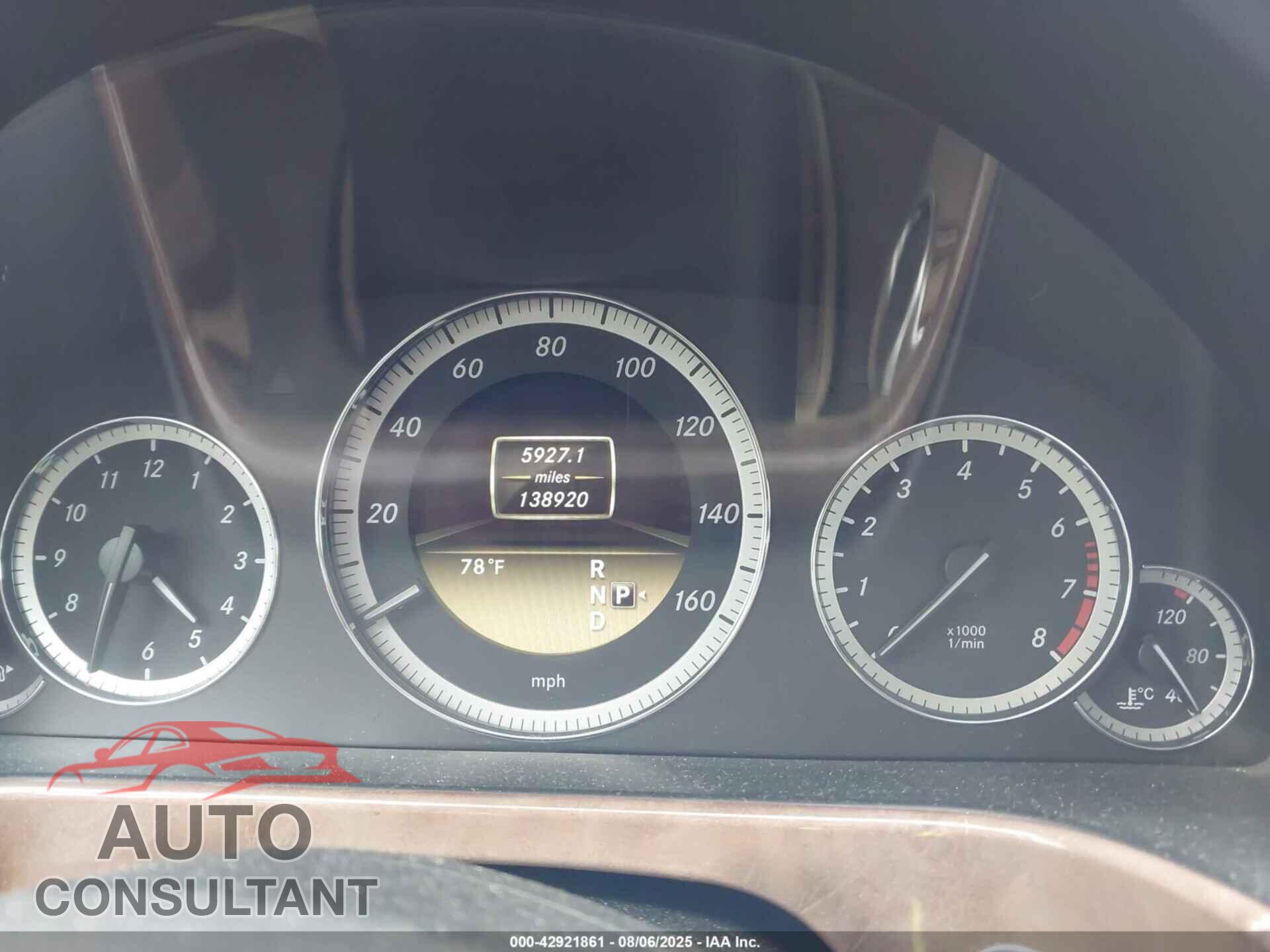 MERCEDES-BENZ E 350 2012 - WDDHF8JB0CA635868