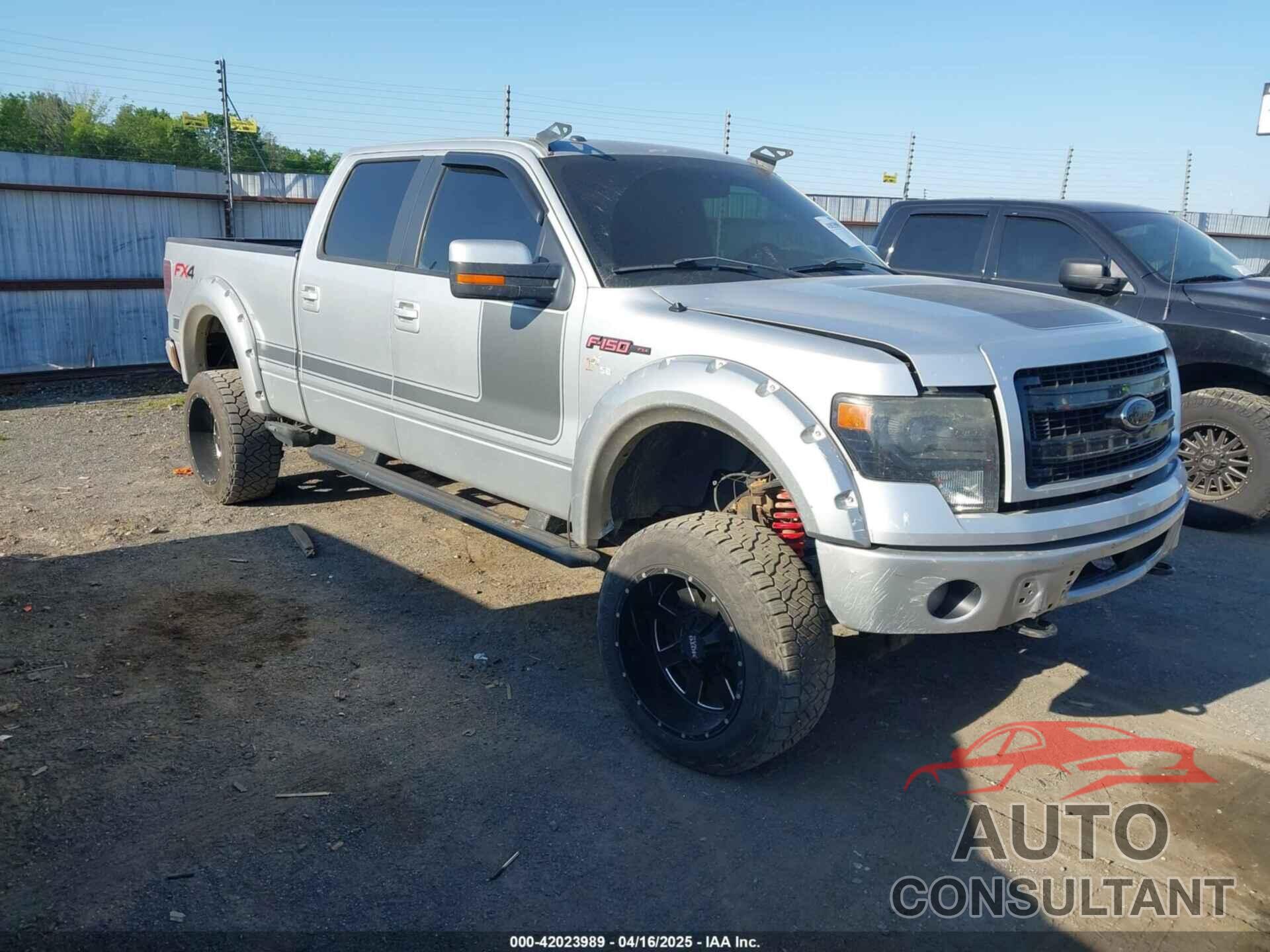 FORD F-150 2013 - 1FTFW1EF9DFC04827