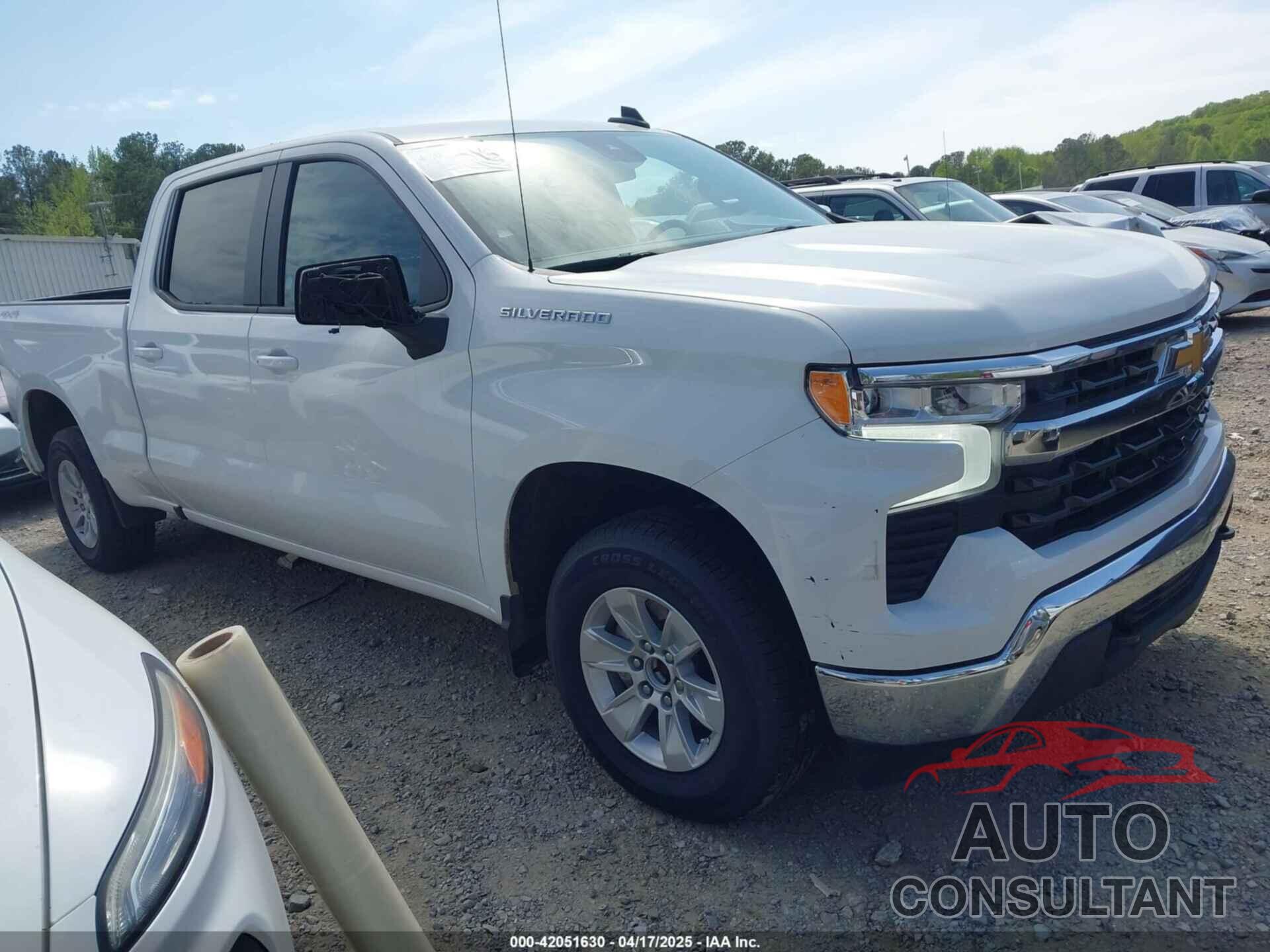 CHEVROLET SILVERADO 1500 2023 - 1GCUDDED4PZ323367