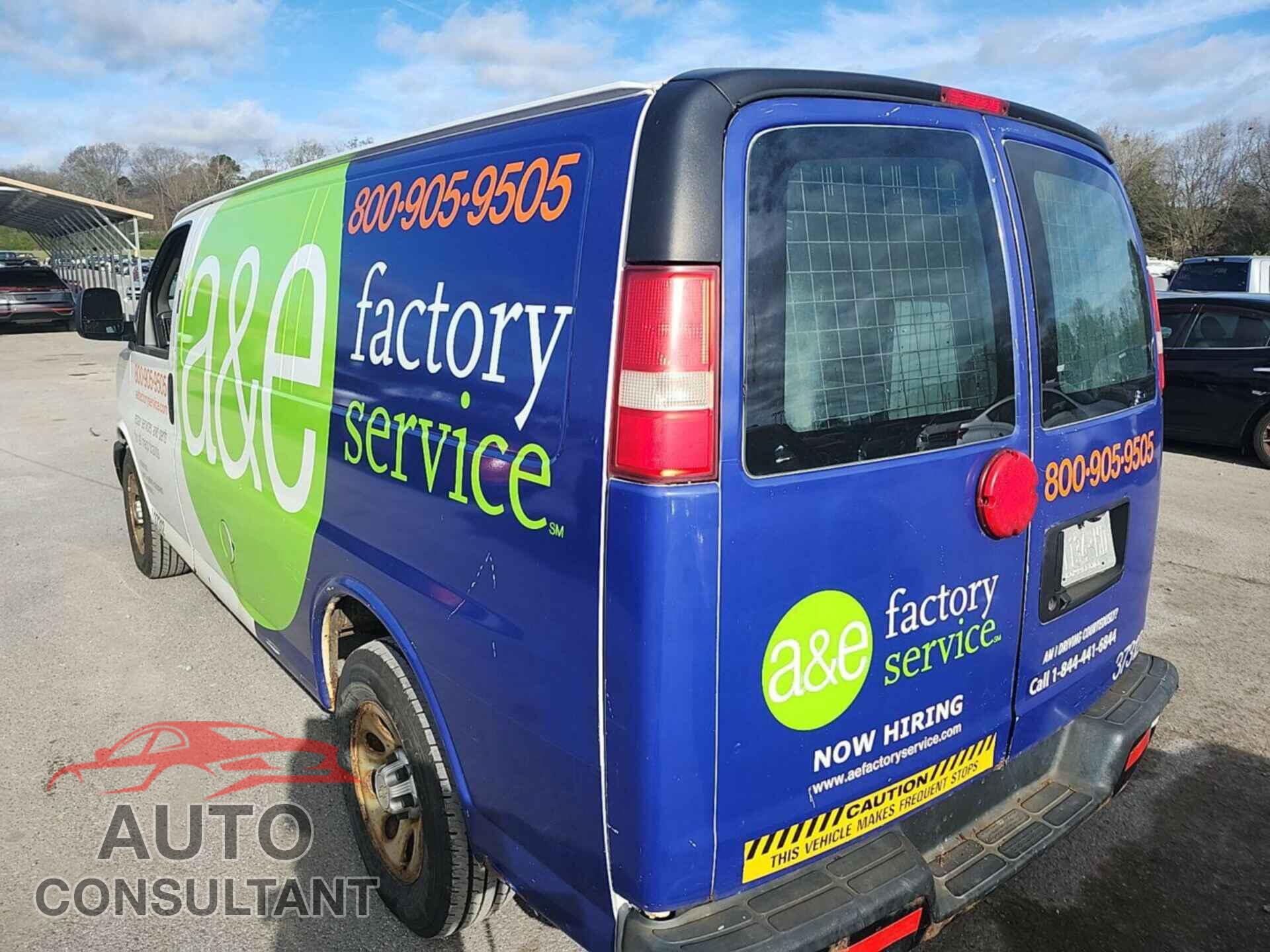 CHEVROLET EXPRESS G1500 2013 - 1GCSGAFX6D1171298