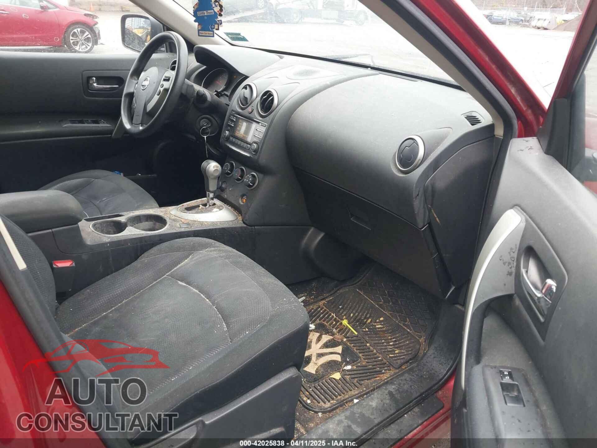 NISSAN ROGUE SELECT 2014 - JN8AS5MV1EW713869
