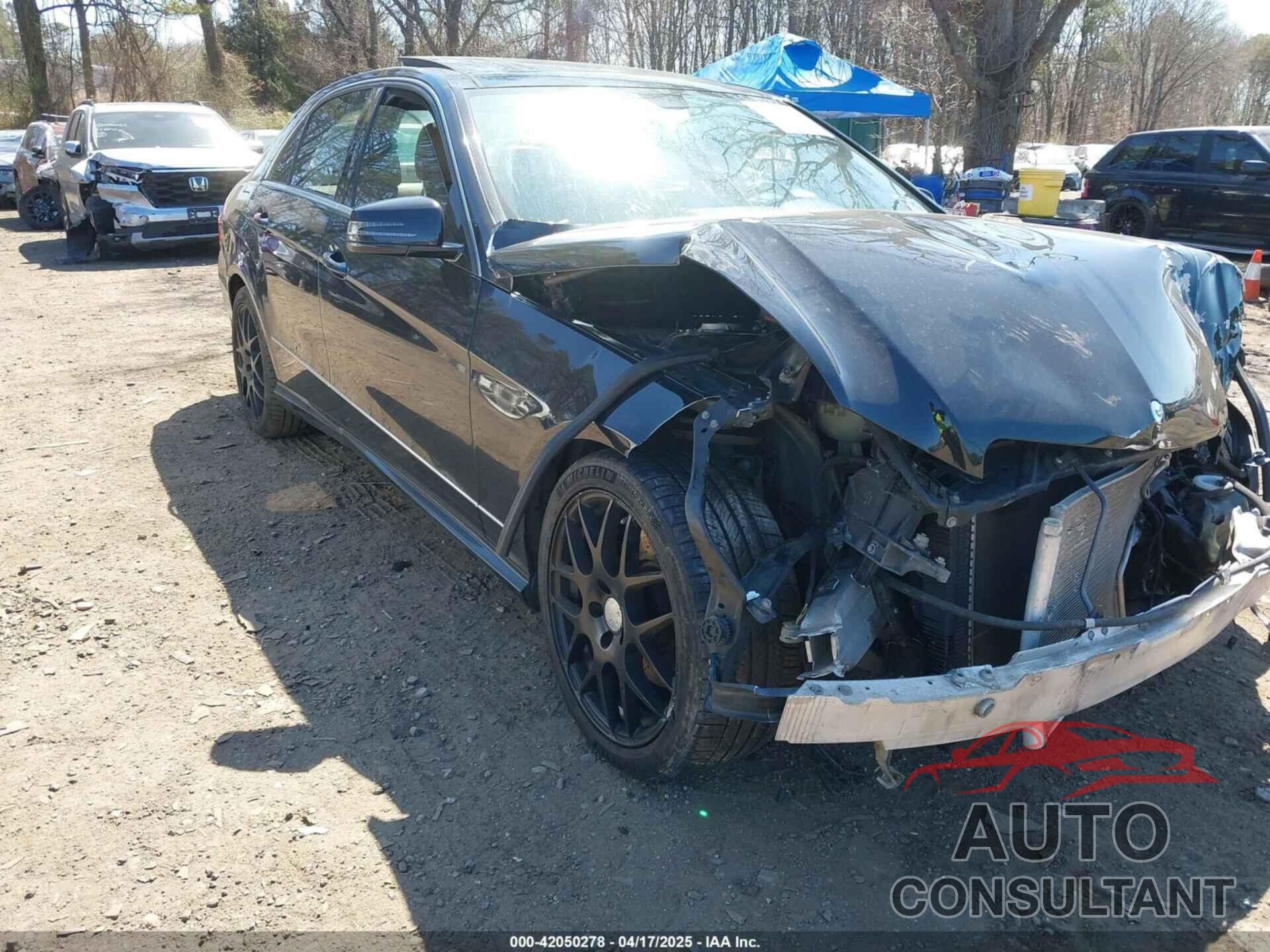 MERCEDES-BENZ E 350 2013 - WDDHF8JBXDA708455