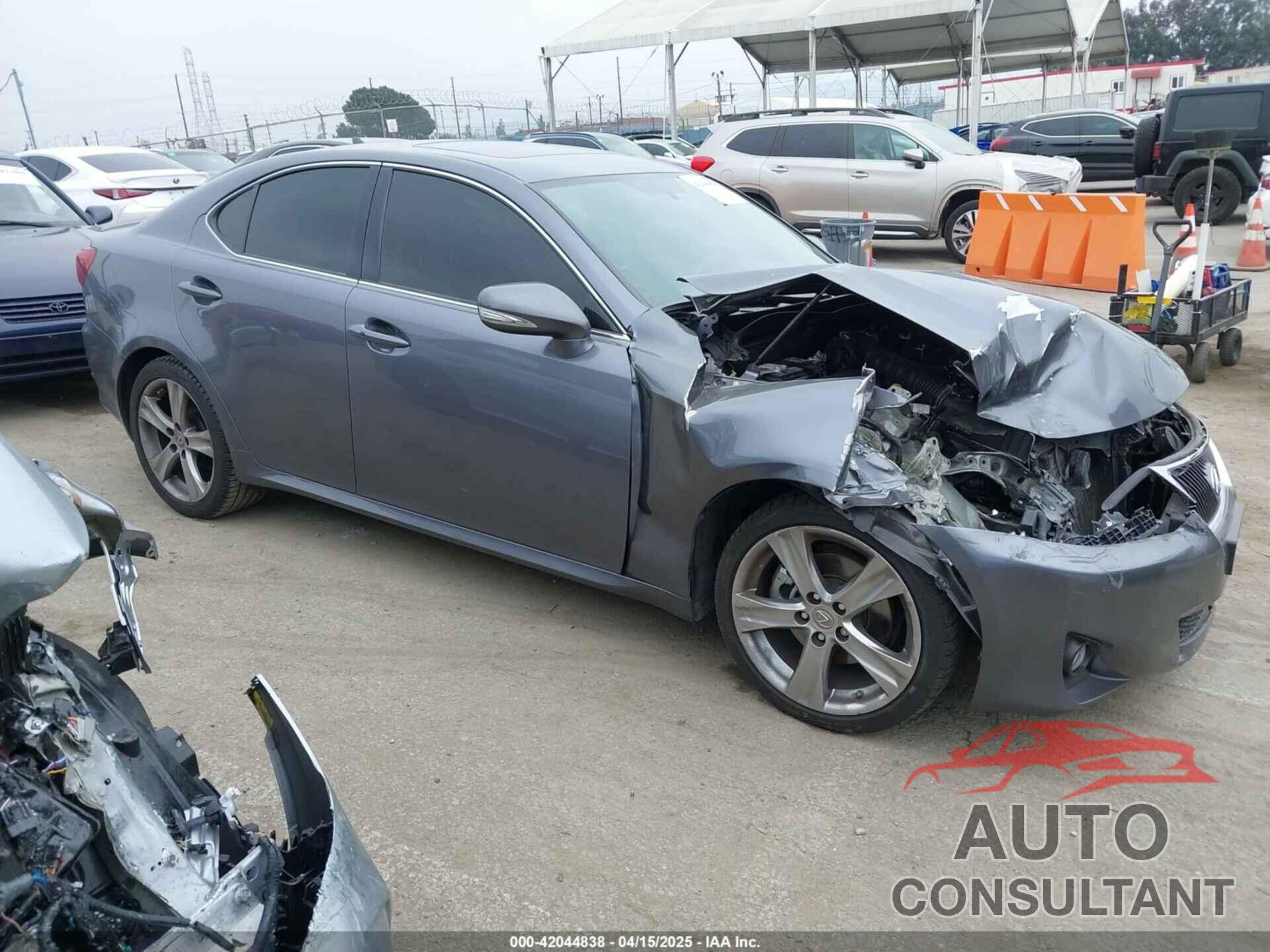 LEXUS IS 250 2013 - JTHBF5C23D5187730