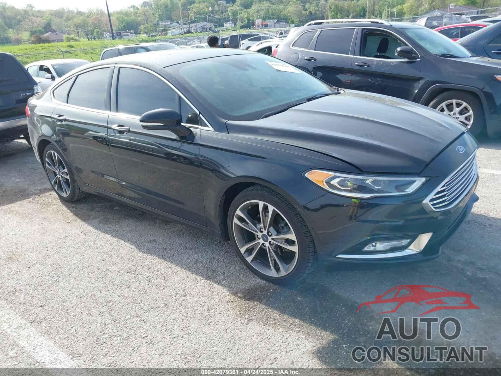 FORD FUSION 2017 - 3FA6P0K91HR257462
