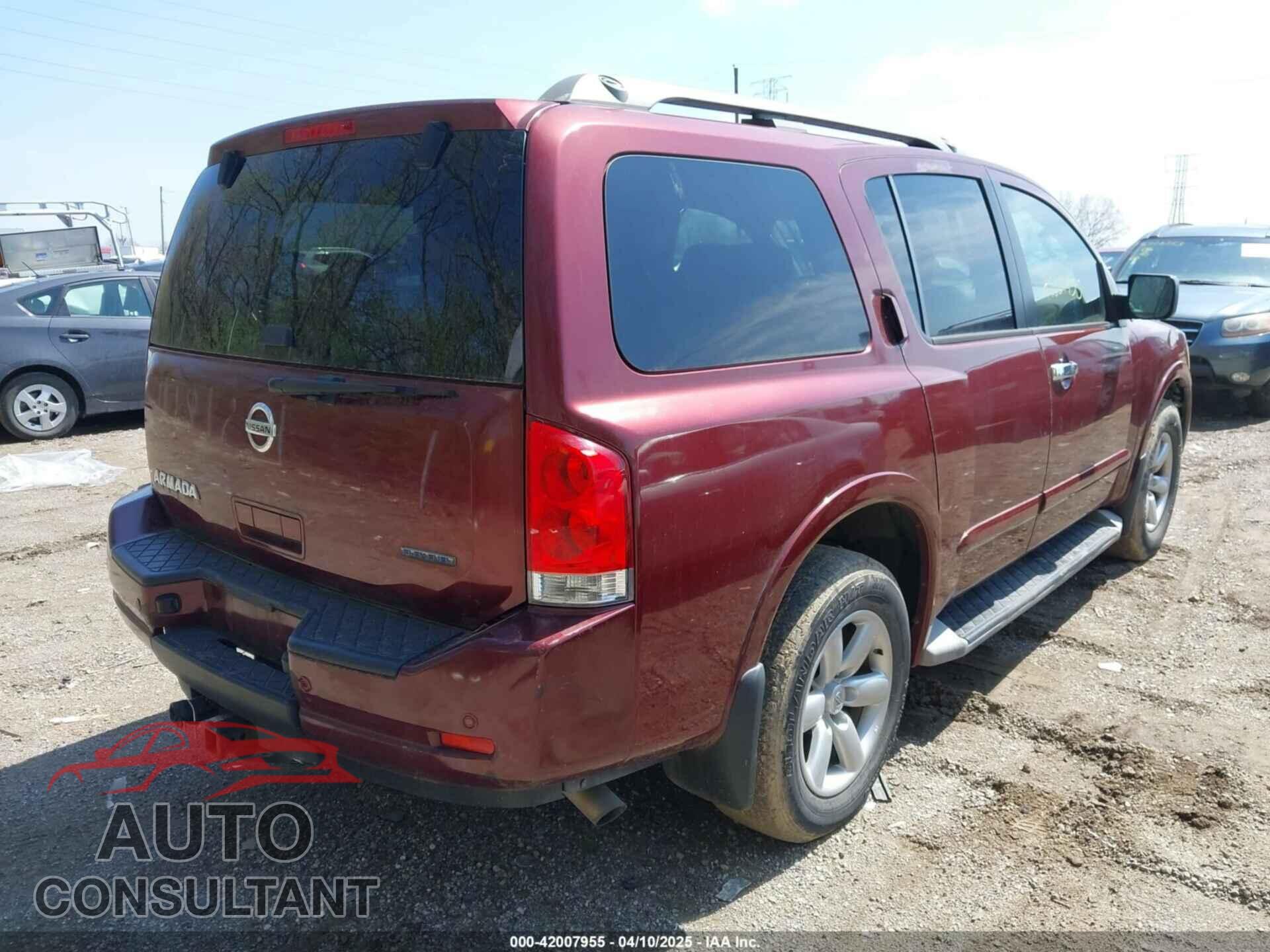 NISSAN ARMADA 2011 - 5N1BA0ND4BN605156