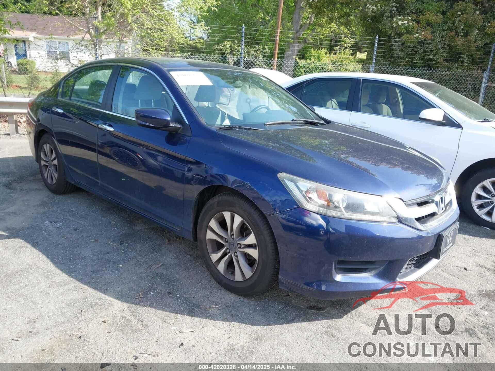 HONDA ACCORD 2013 - 1HGCR2F39DA255246