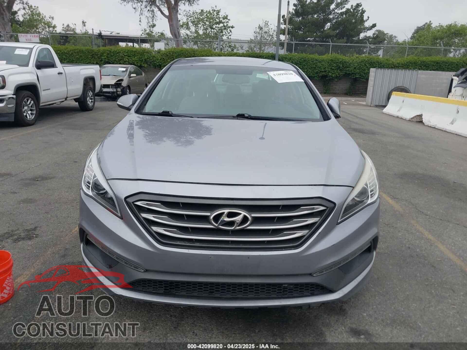 HYUNDAI SONATA 2016 - 5NPE34AF7GH335938