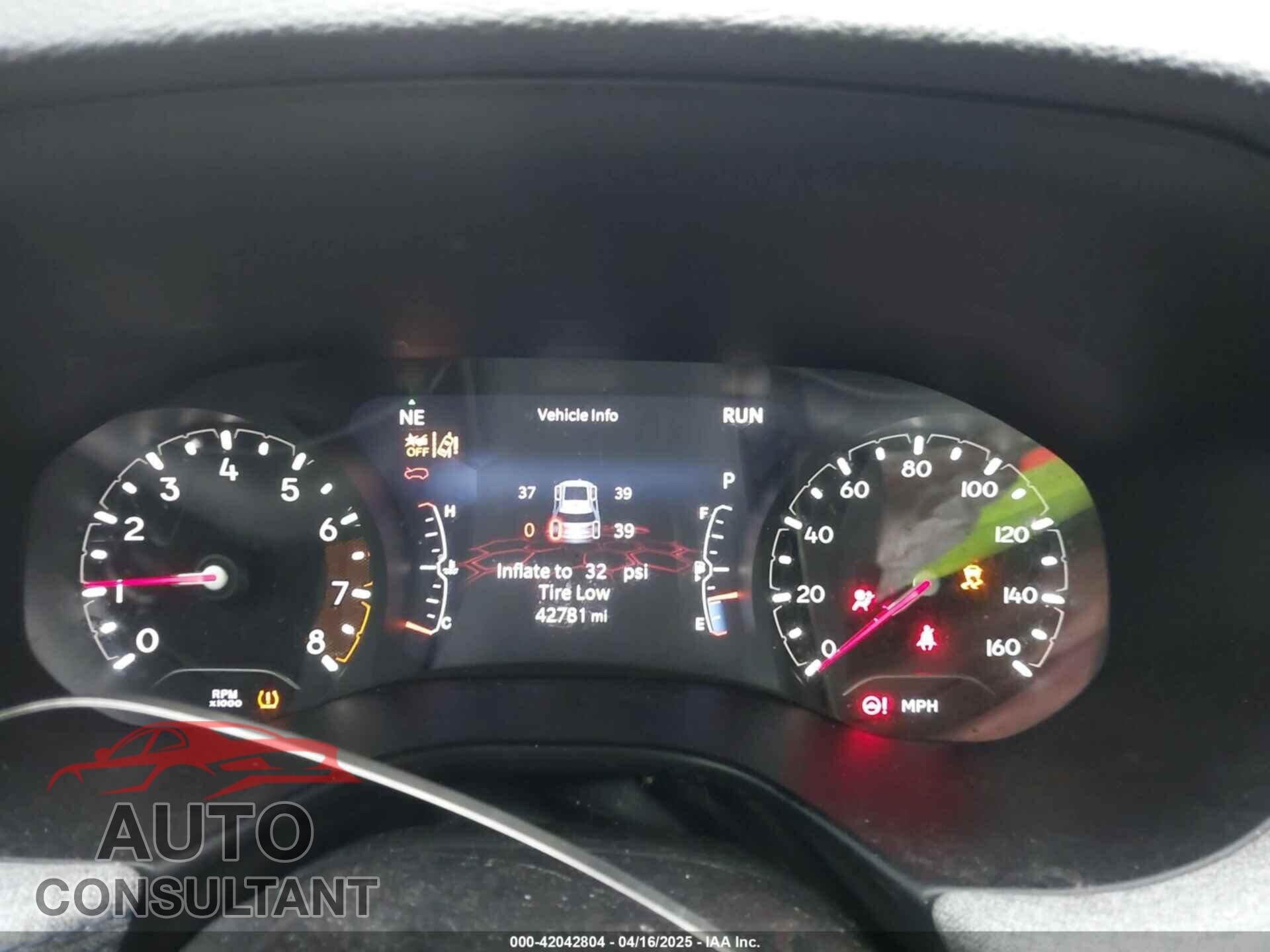 JEEP COMPASS 2022 - 3C4NJDBB5NT216798