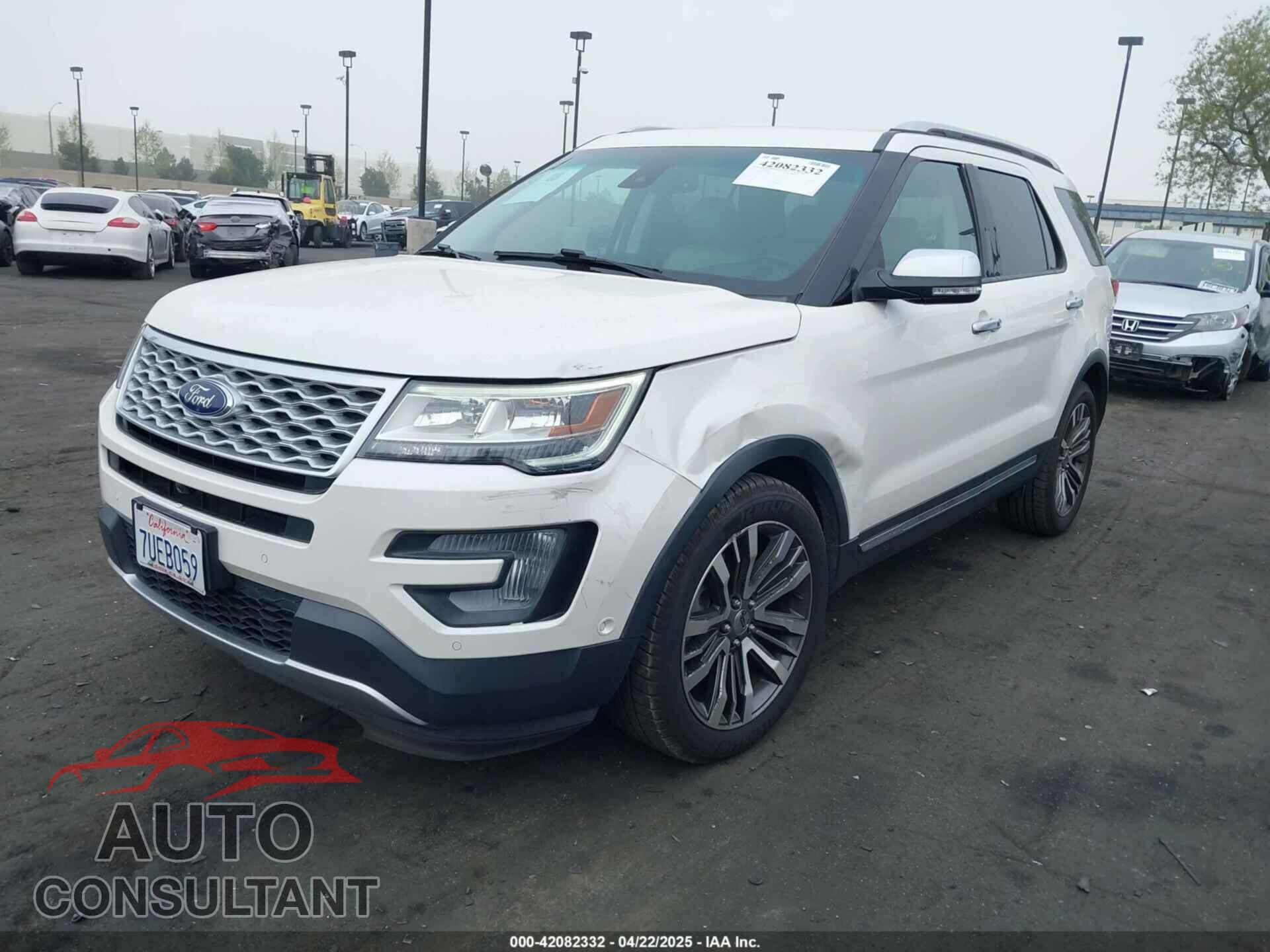 FORD EXPLORER 2017 - 1FM5K8HT2HGA16230