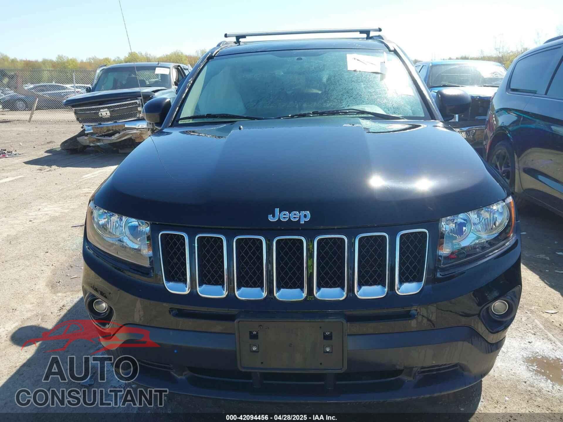 JEEP COMPASS 2017 - 1C4NJCBB8HD134097