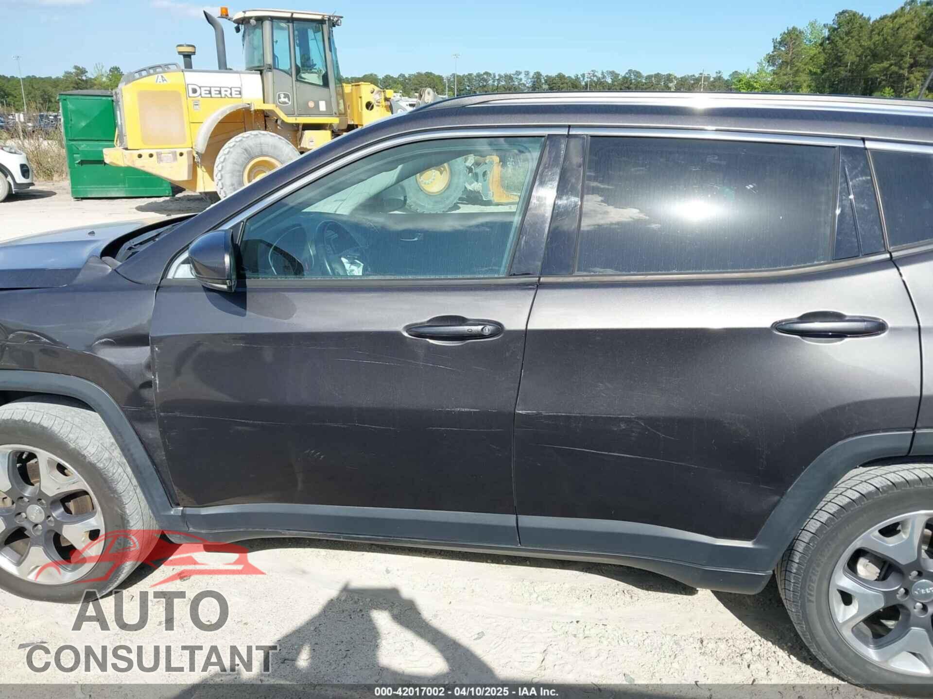 JEEP COMPASS 2020 - 3C4NJCCB4LT218595