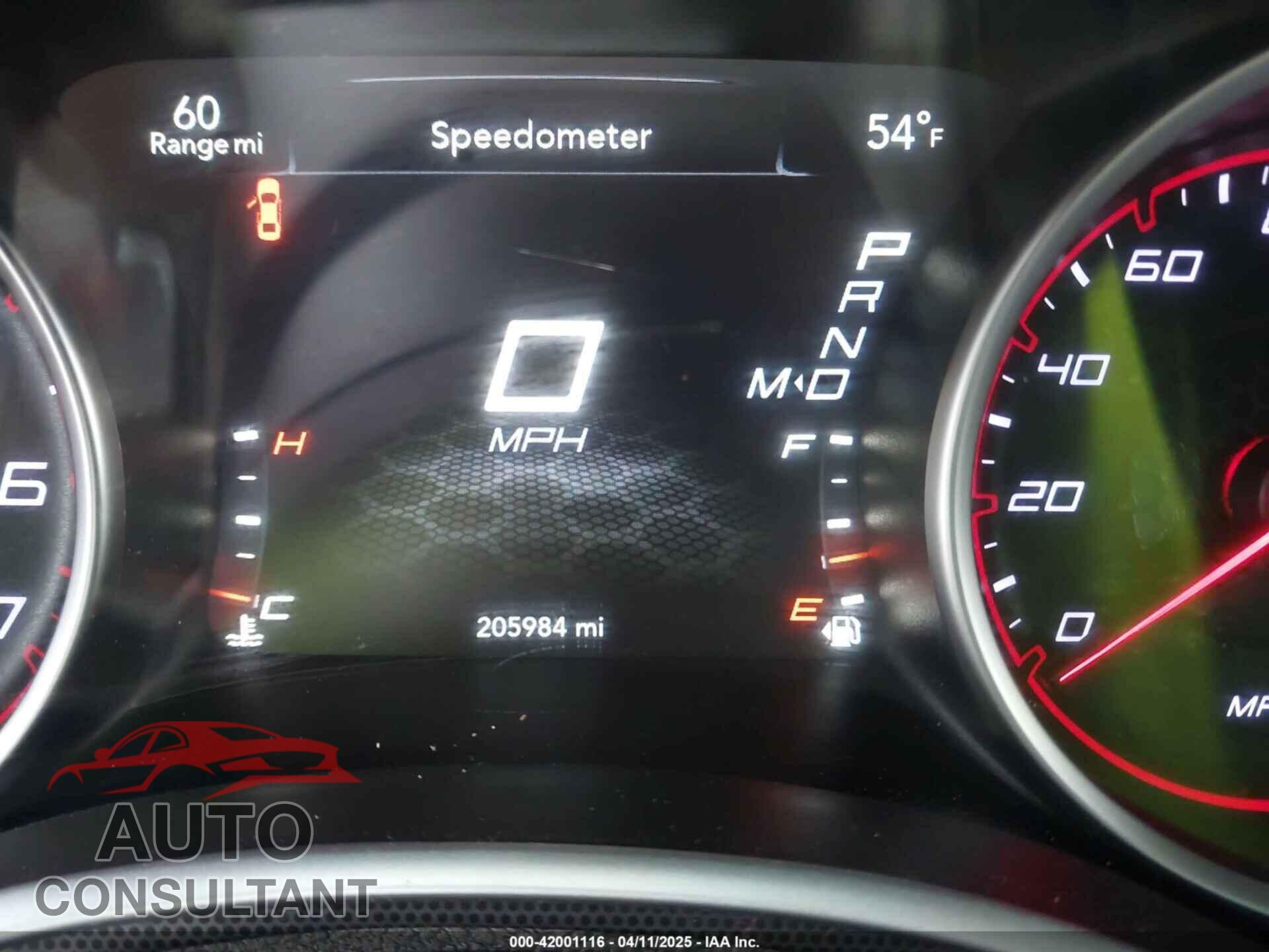 DODGE CHARGER 2016 - 2C3CDXCT5GH266754