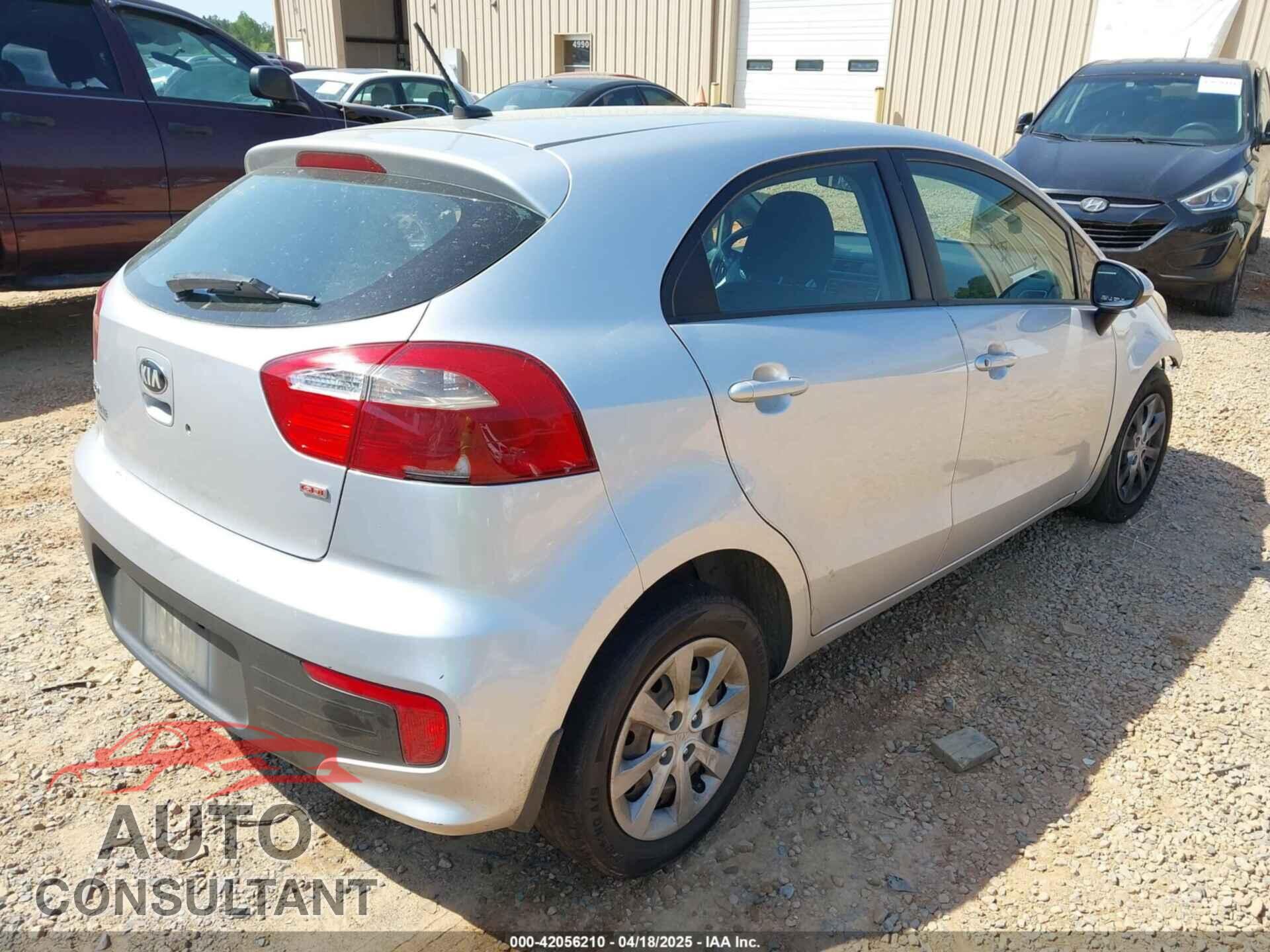 KIA RIO 2016 - KNADM5A31G6651718