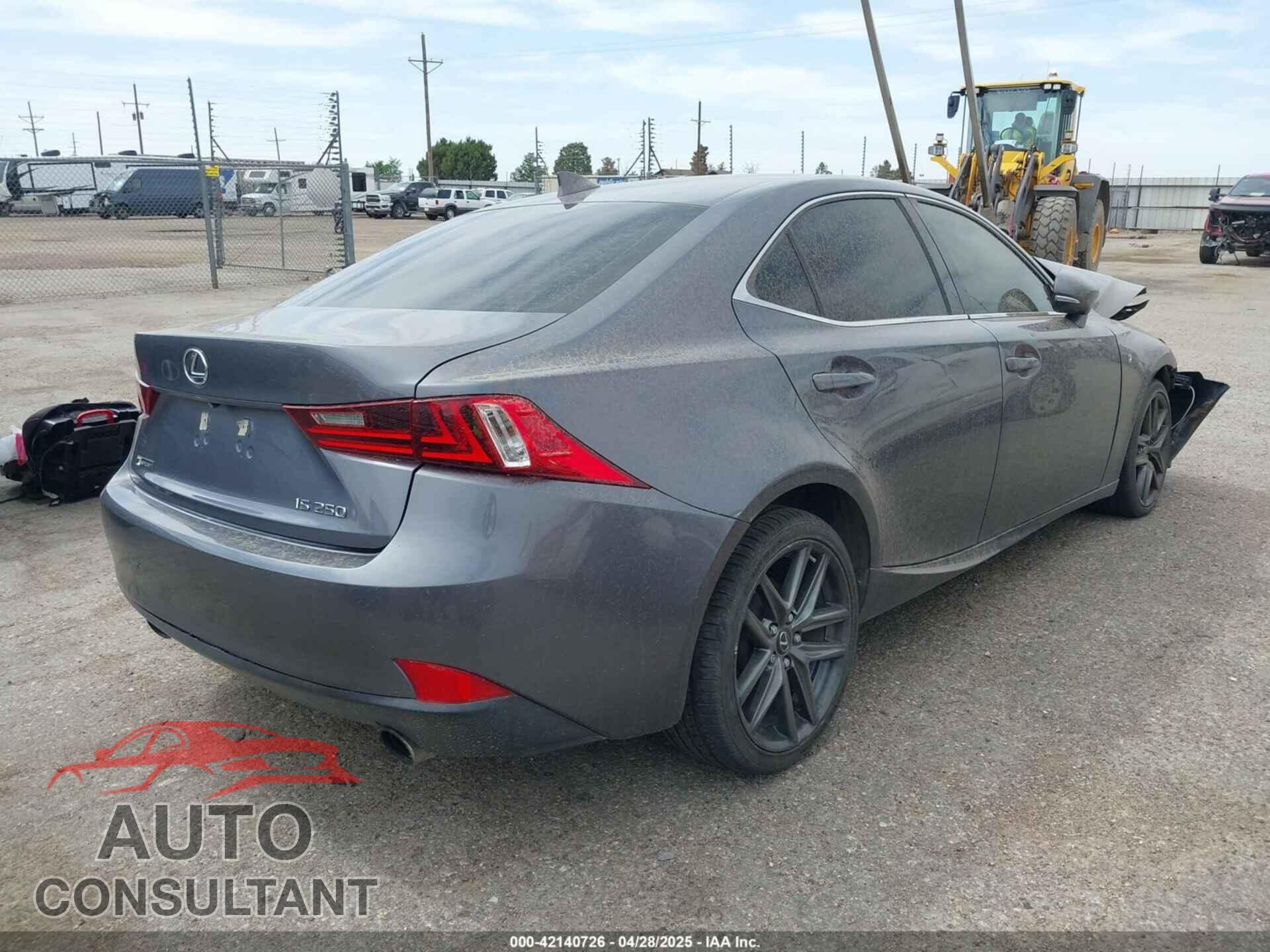 LEXUS IS 250 2015 - JTHBF1D20F5073081