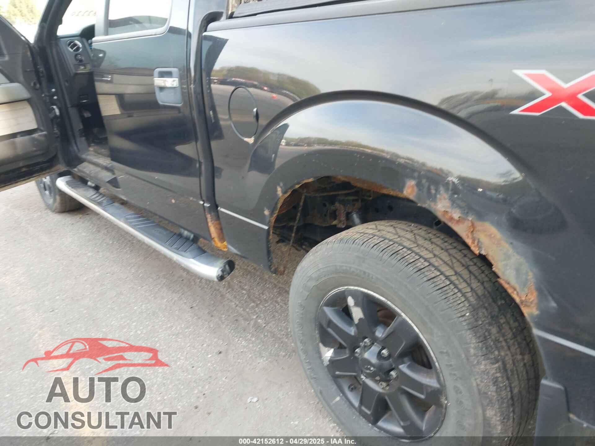 FORD F-150 2013 - 1FTFW1ET1DFC82220